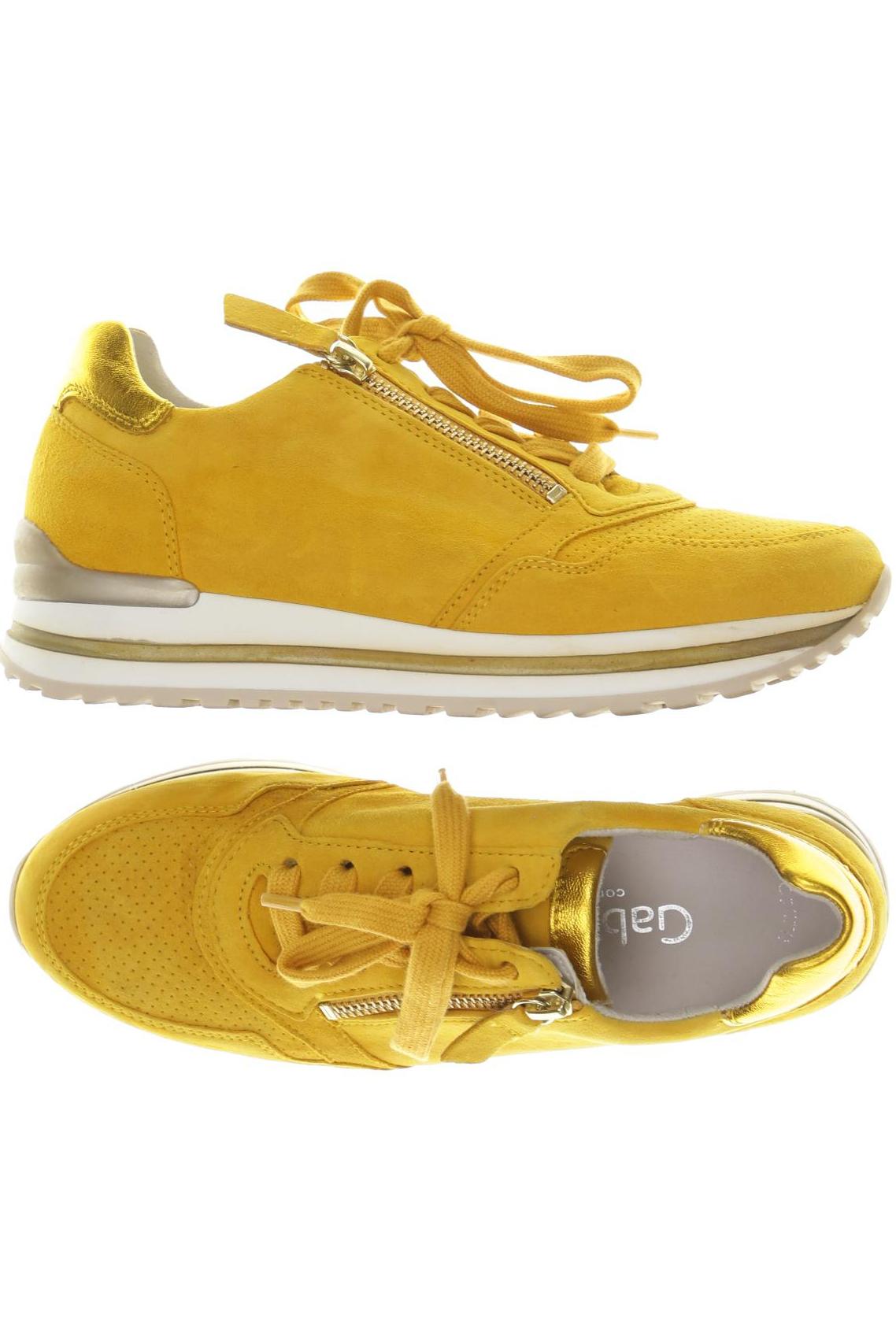 

Gabor Damen Sneakers, gelb, Gr. 3.5