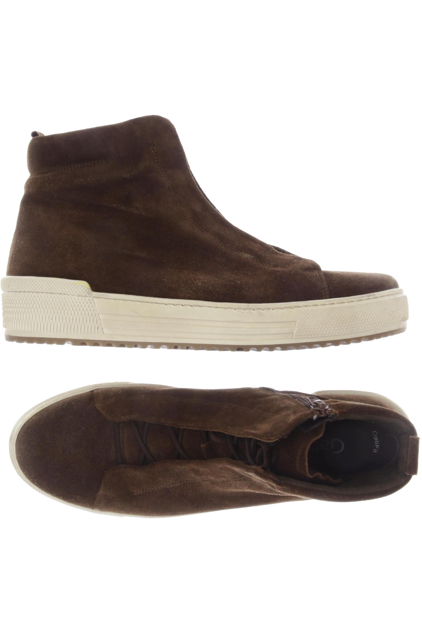 

Gabor Damen Sneakers, braun, Gr. 8.5
