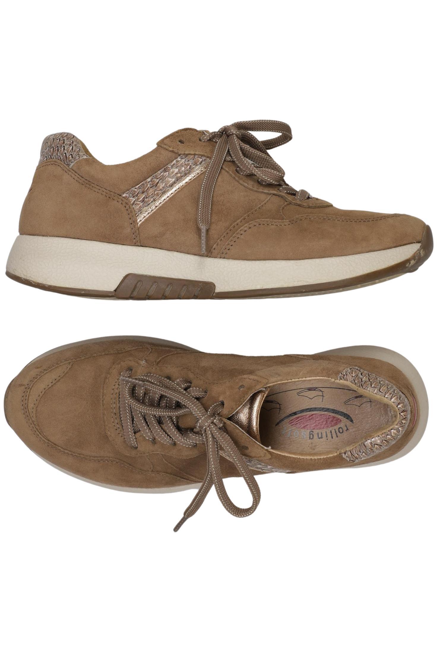 

Gabor Damen Sneakers, braun, Gr. 4