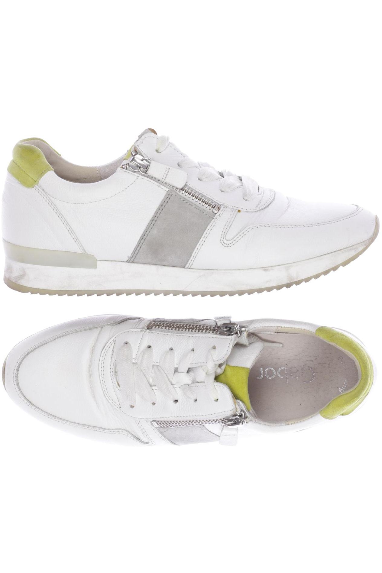

Gabor Damen Sneakers, weiß, Gr. 4