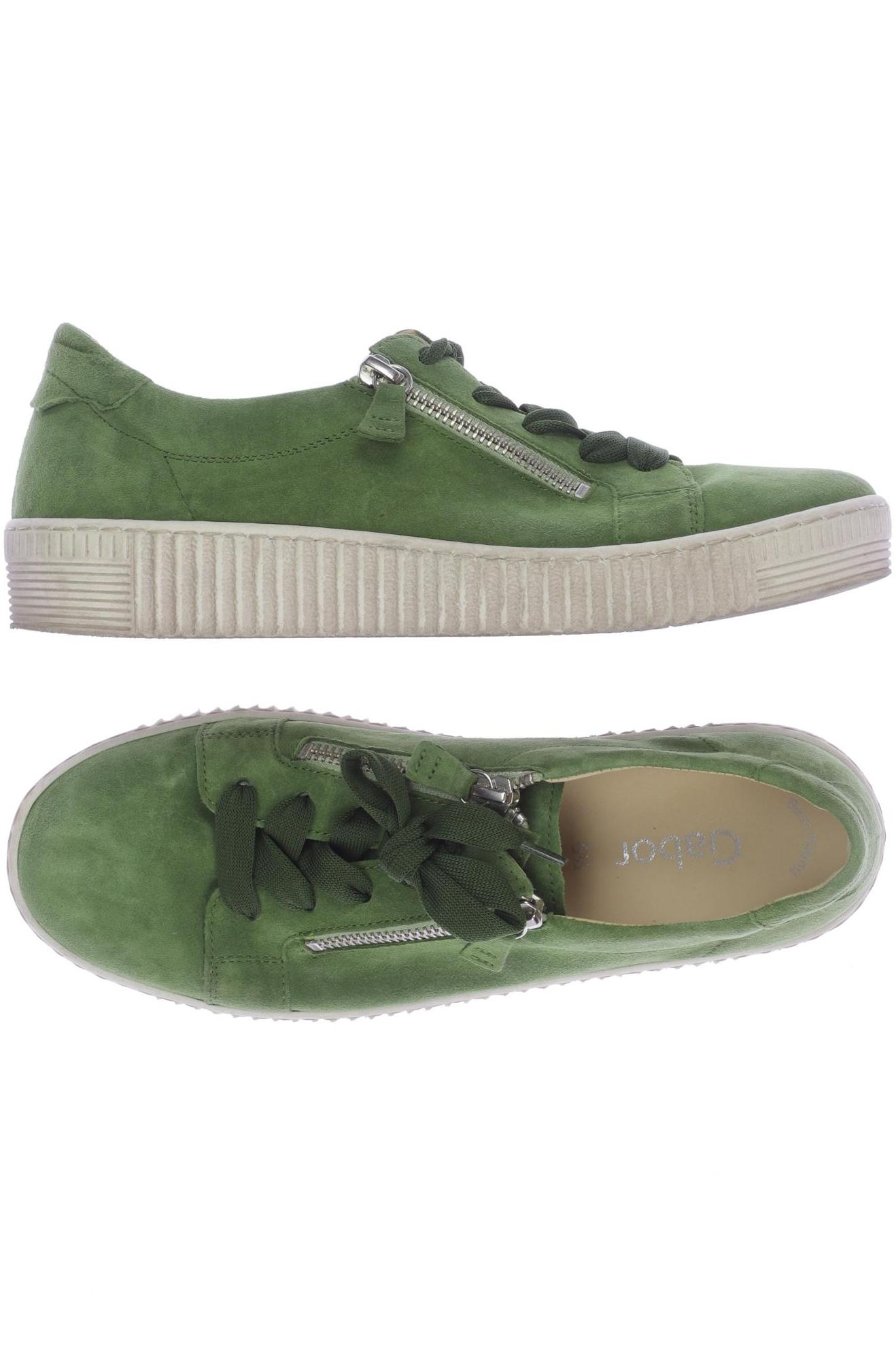 

Gabor Damen Sneakers, grün, Gr. 6.5
