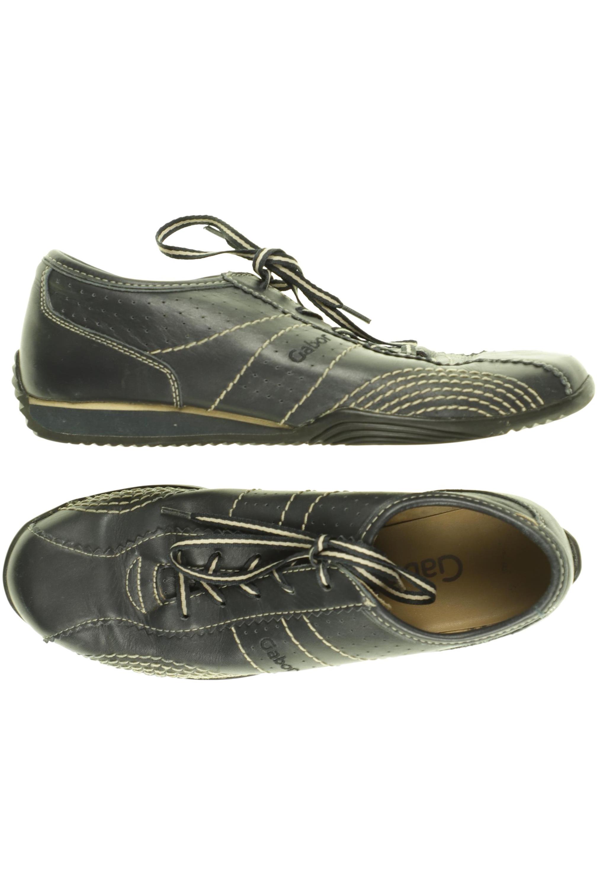 

Gabor Damen Sneakers, blau, Gr. 5.5