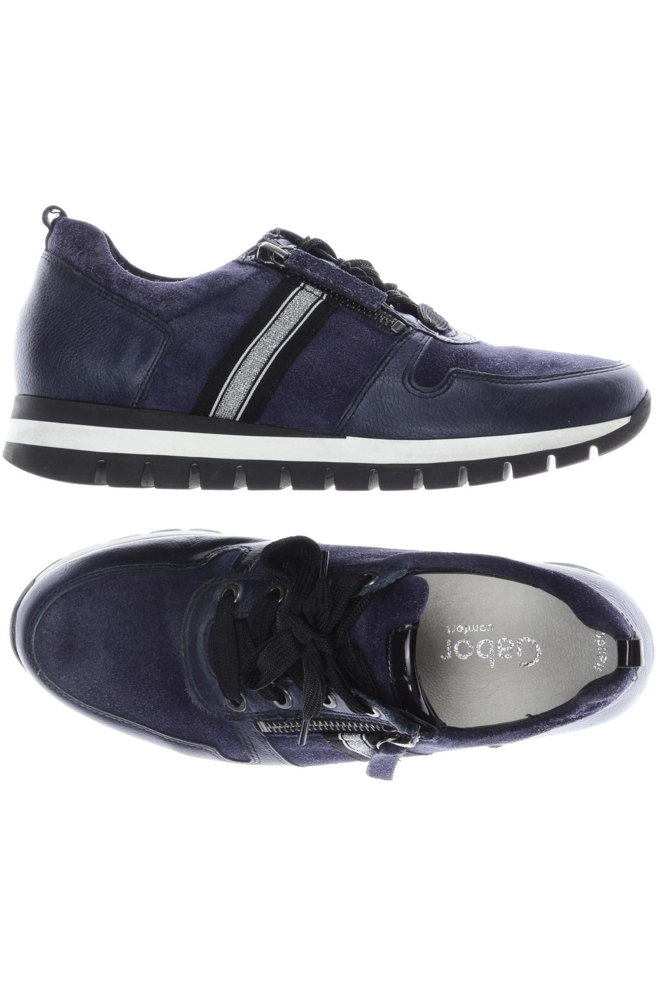 

Gabor Damen Sneakers, marineblau, Gr. 4