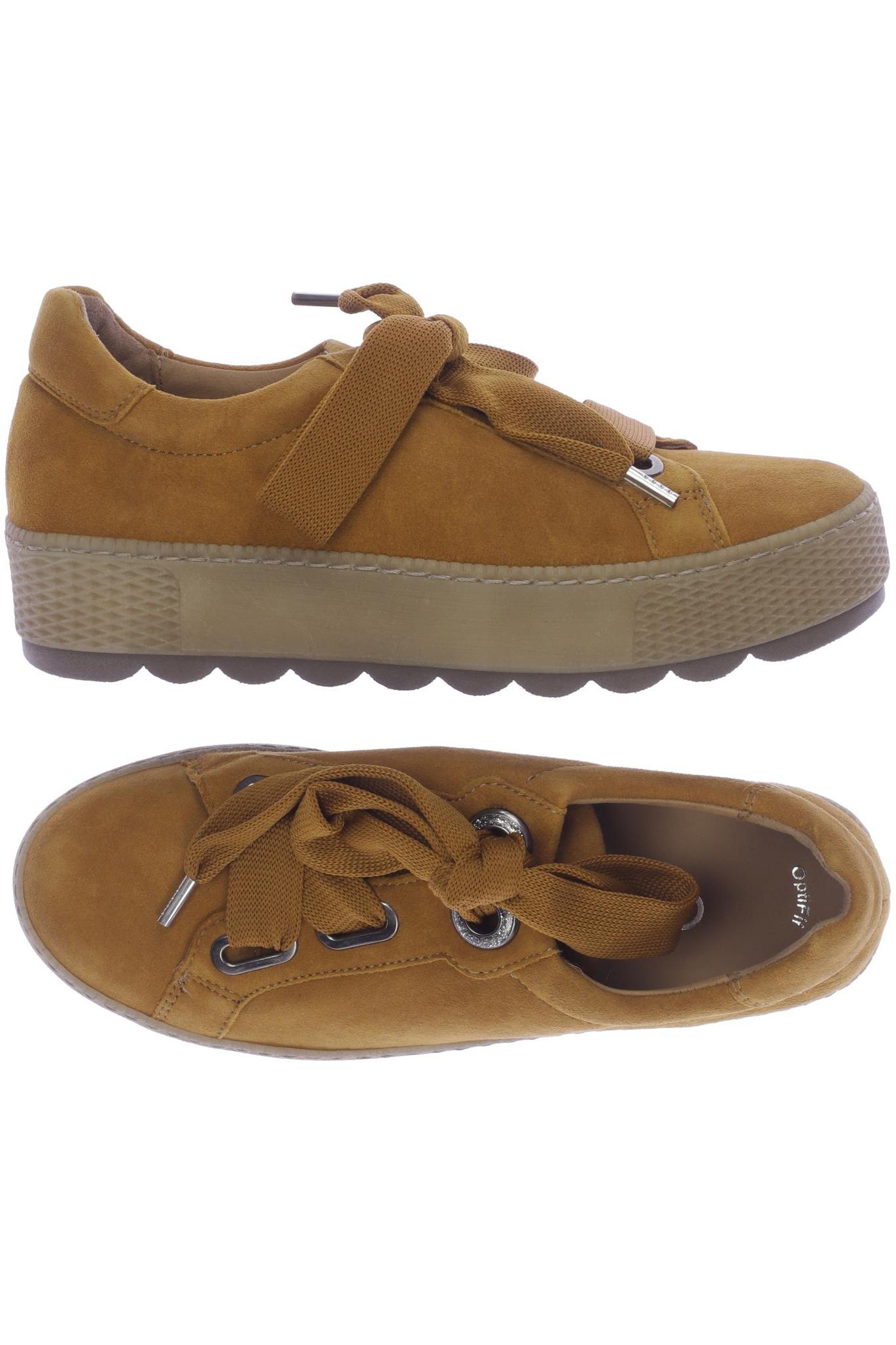 

Gabor Damen Sneakers, orange, Gr. 2.5