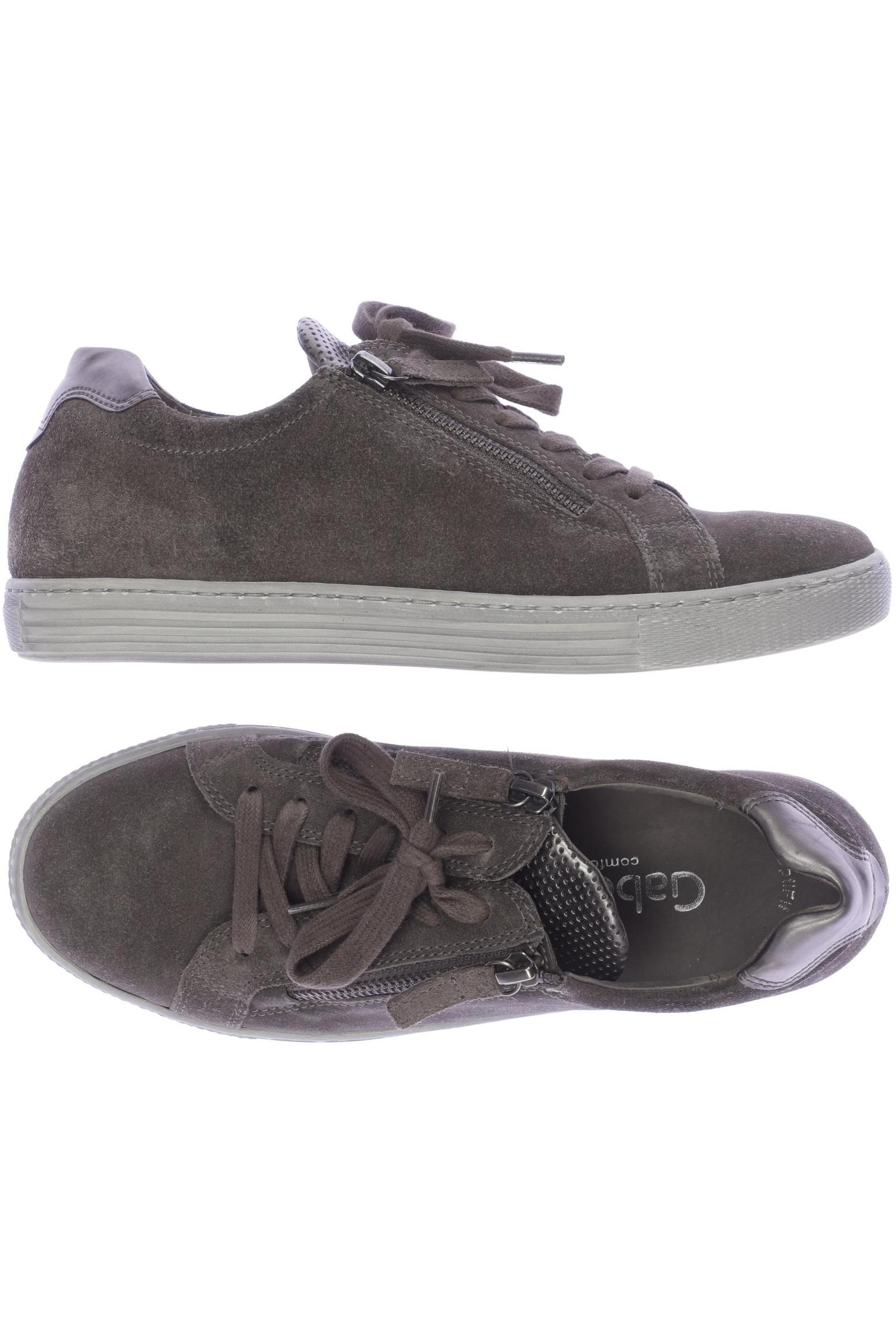 

Gabor Damen Sneakers, braun, Gr. 4