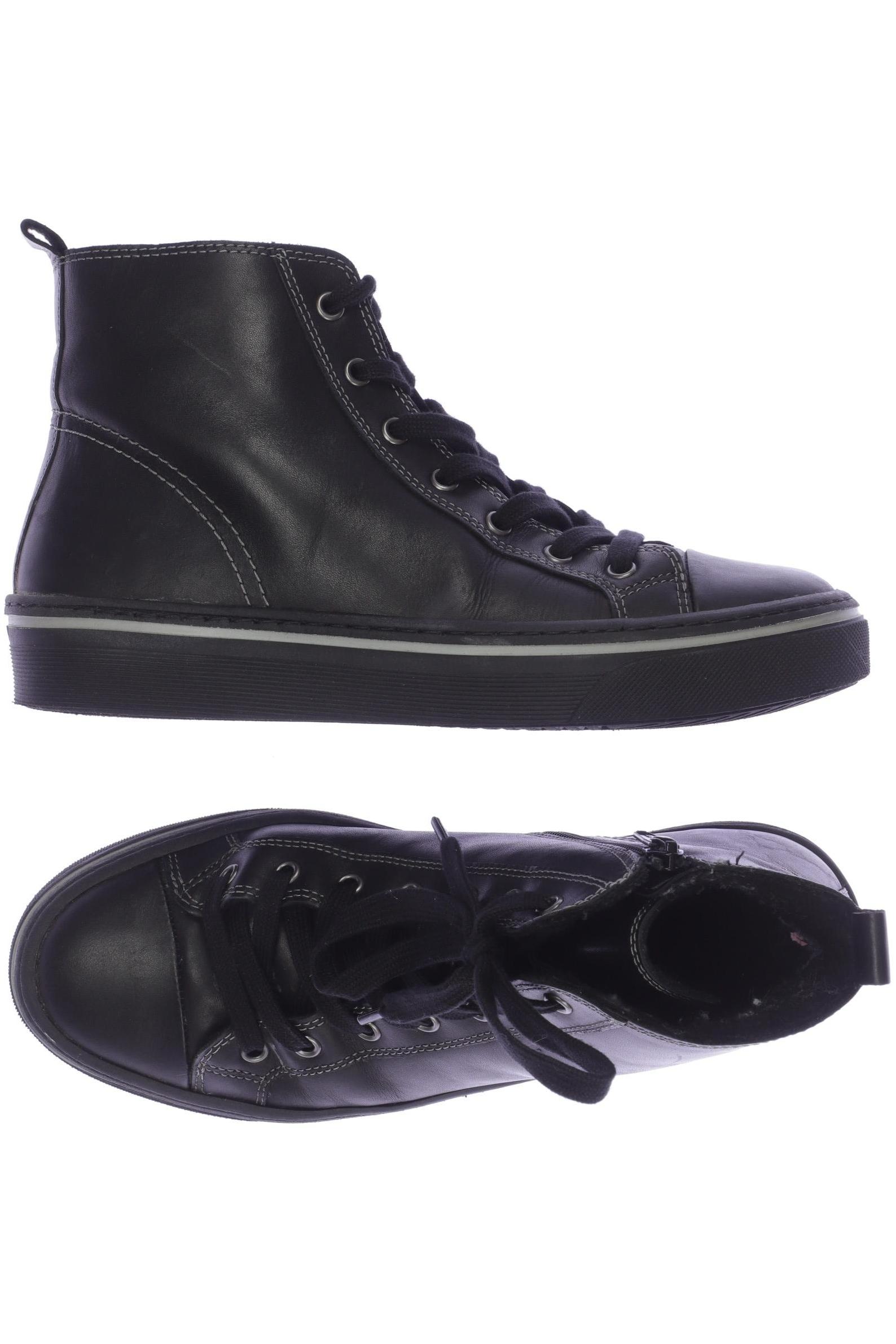 

Gabor Damen Sneakers, schwarz, Gr. 39