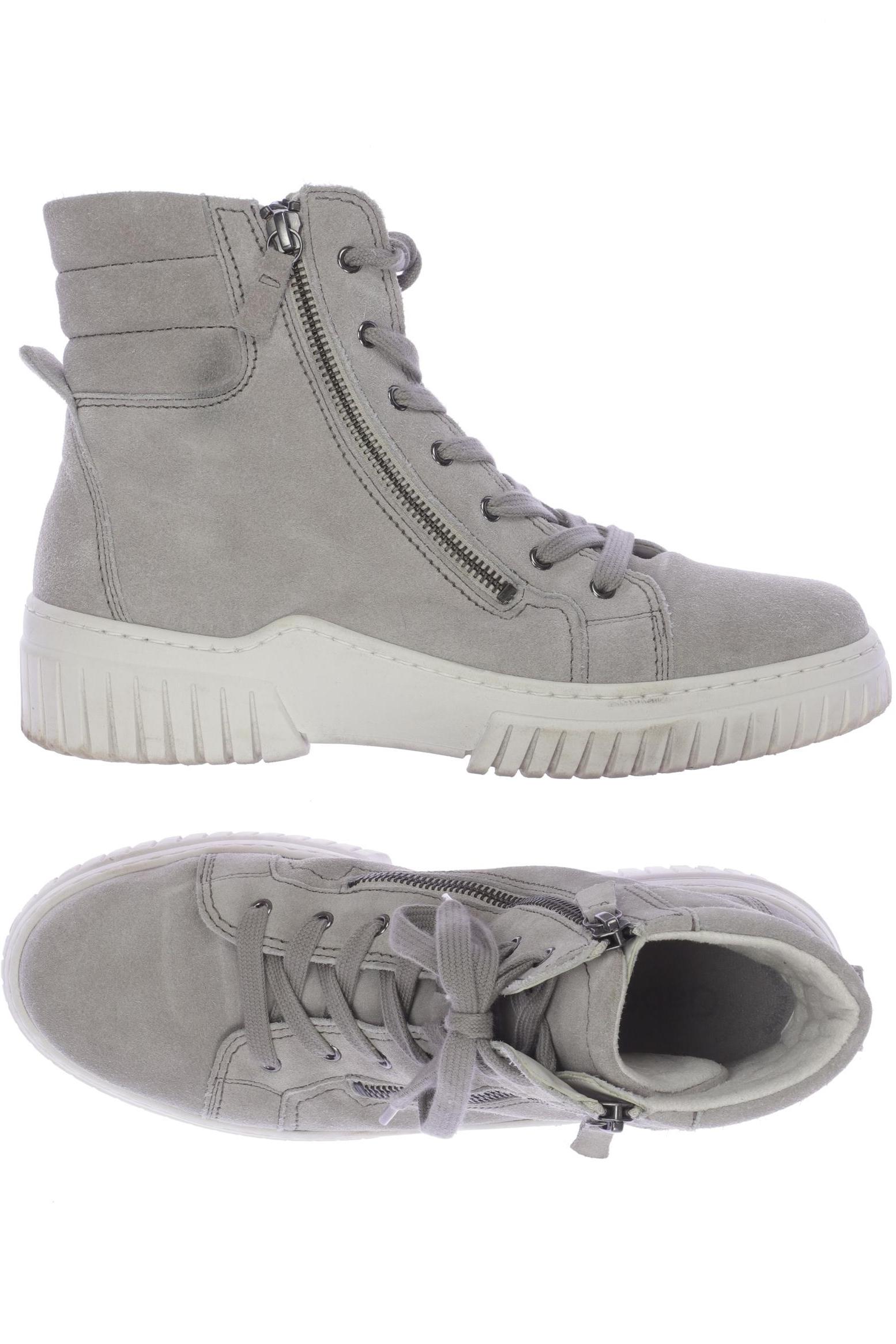 

Gabor Damen Sneakers, grau, Gr. 7.5