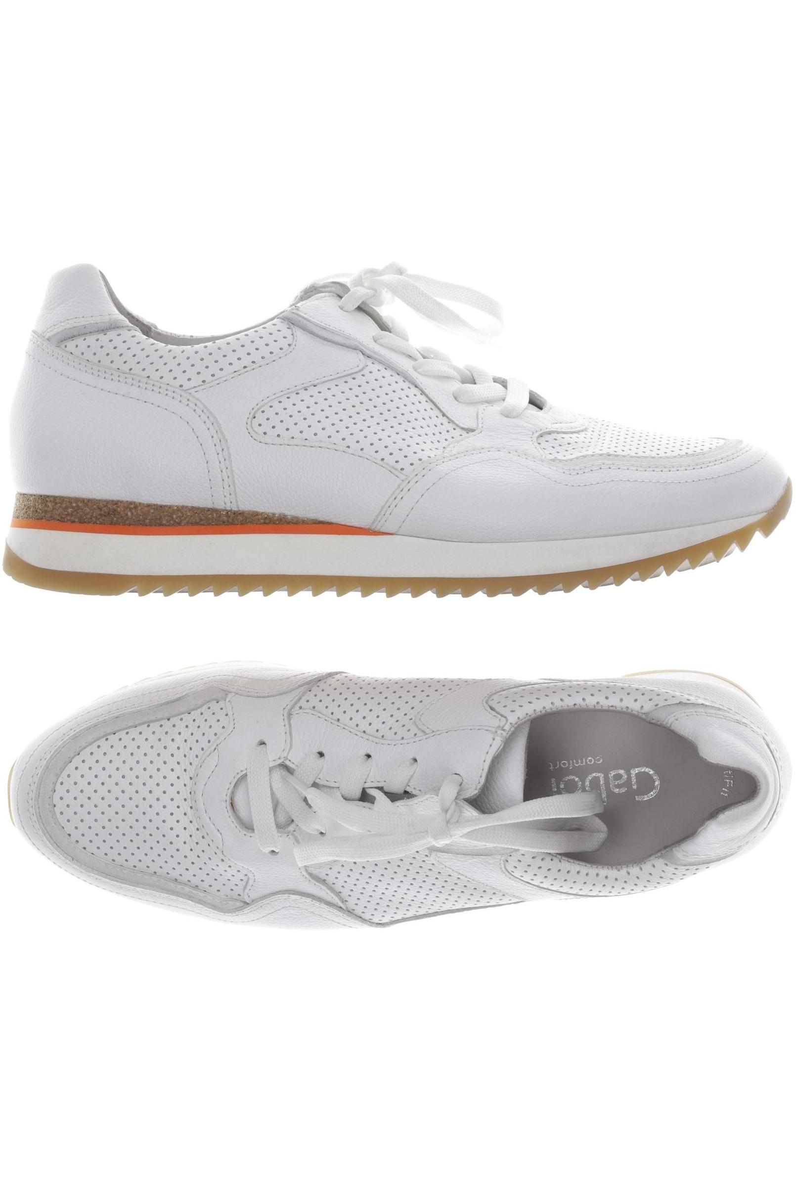 

Gabor Damen Sneakers, weiß, Gr. 5.5