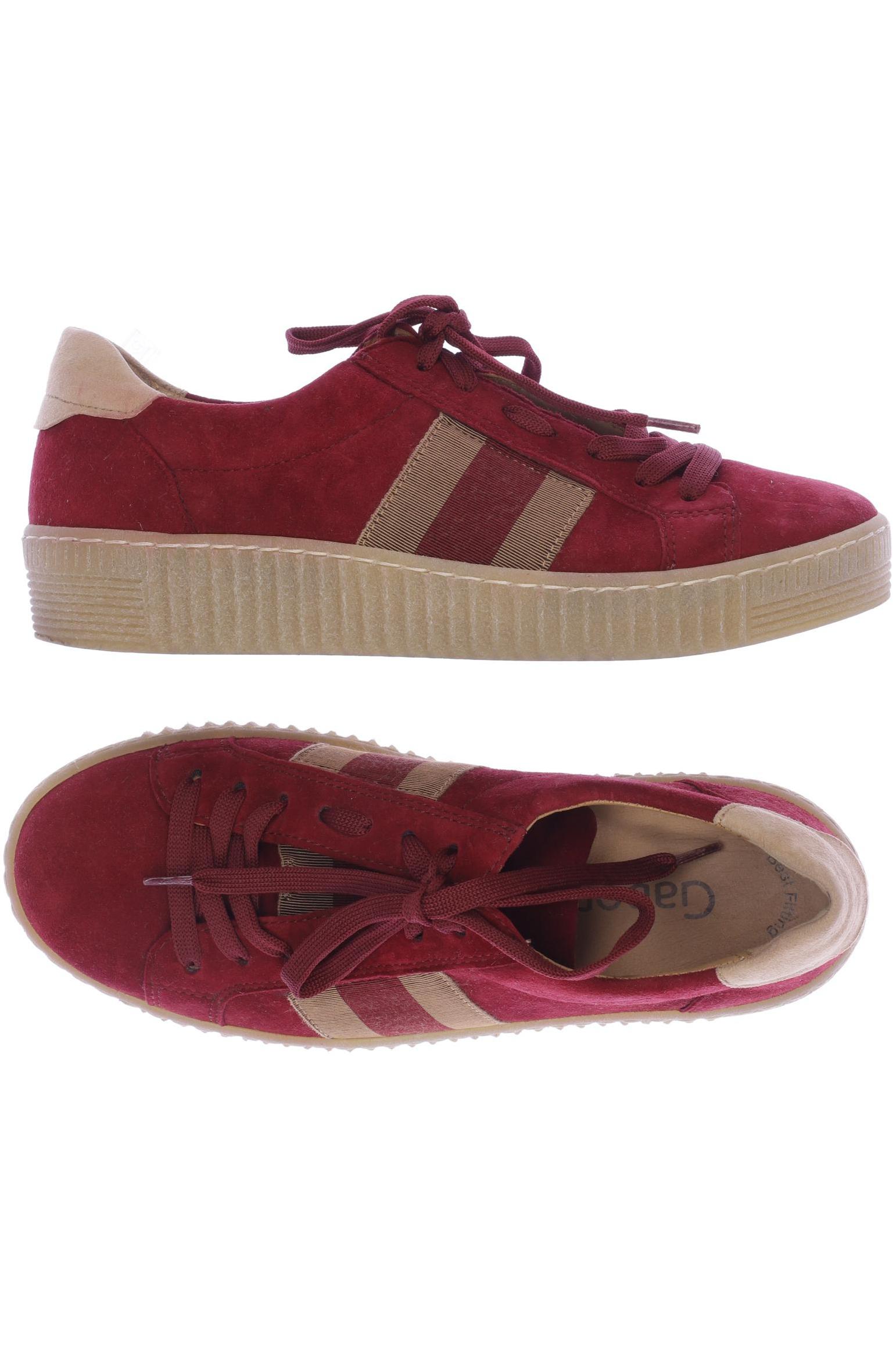 

Gabor Damen Sneakers, rot, Gr. 3.5