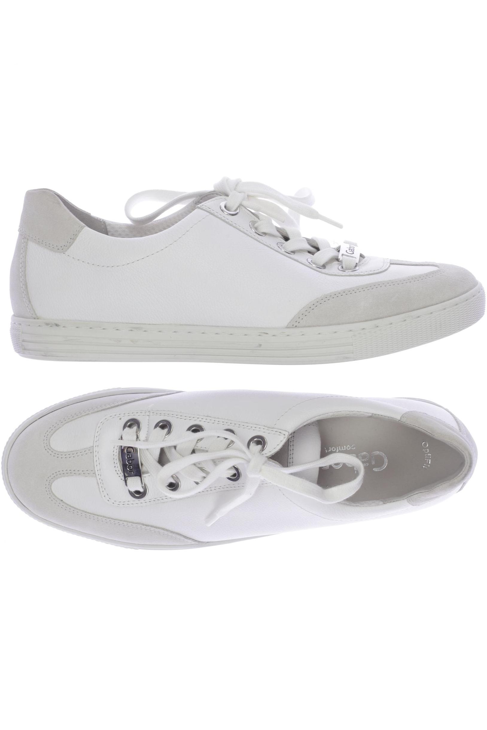 

Gabor Damen Sneakers, weiß, Gr. 7