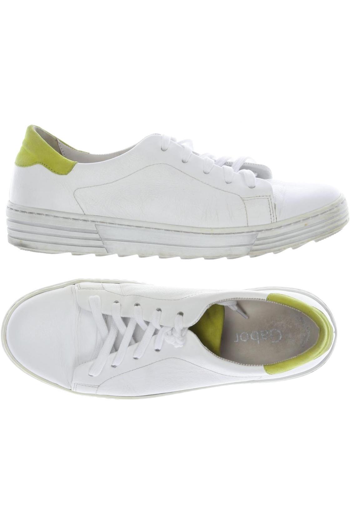 

Gabor Damen Sneakers, weiß, Gr. 6