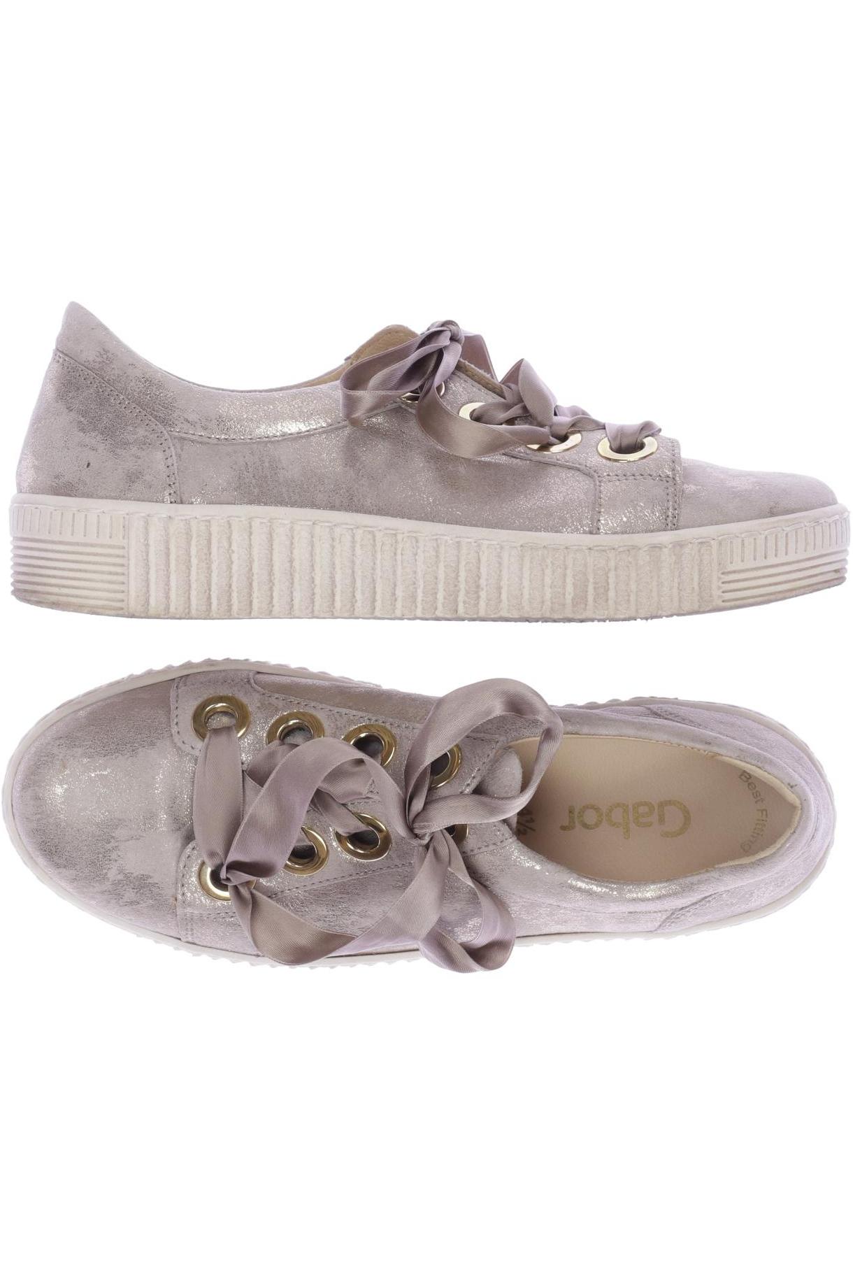 

Gabor Damen Sneakers, grau, Gr. 4.5