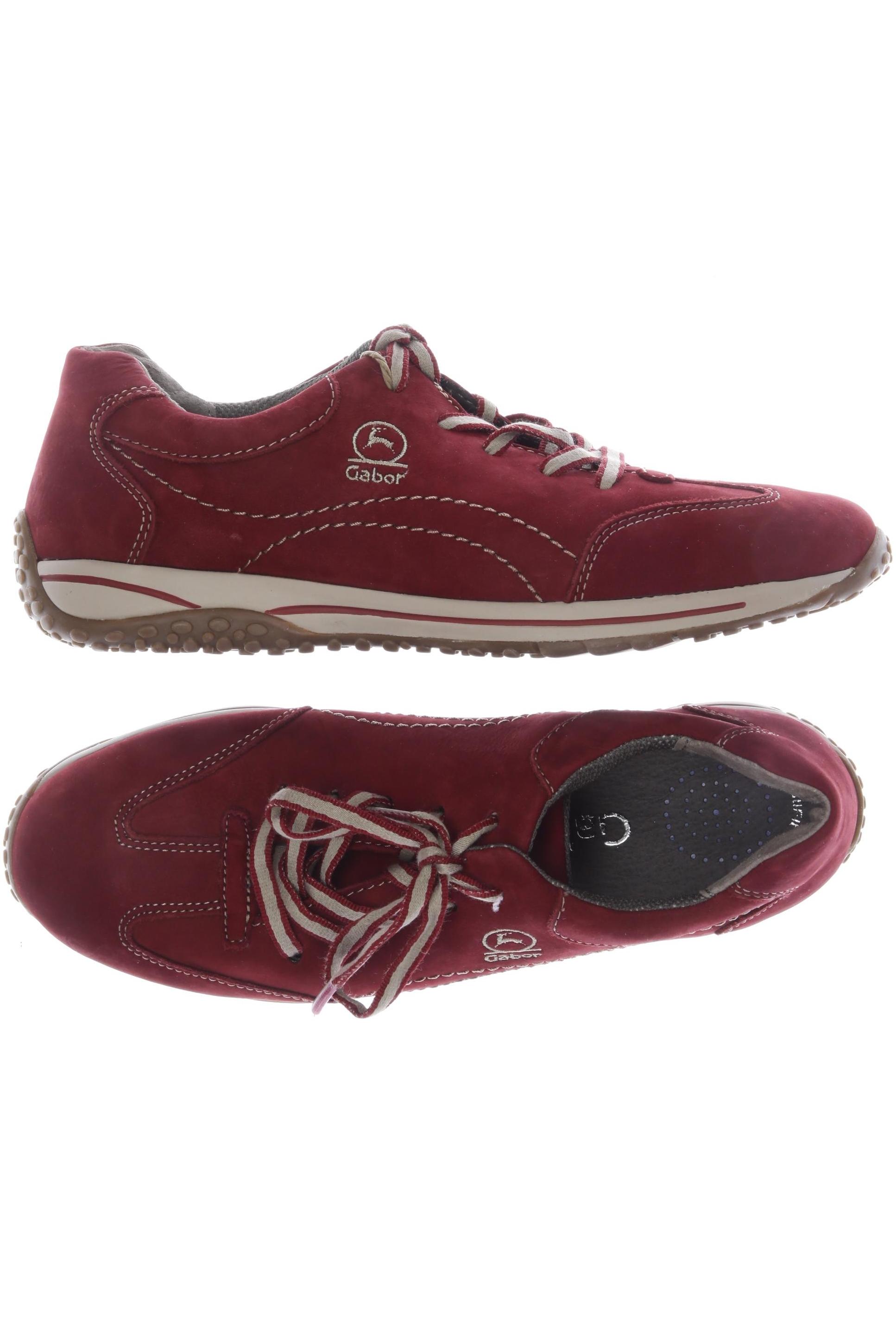 

Gabor Damen Sneakers, bordeaux, Gr. 6.5