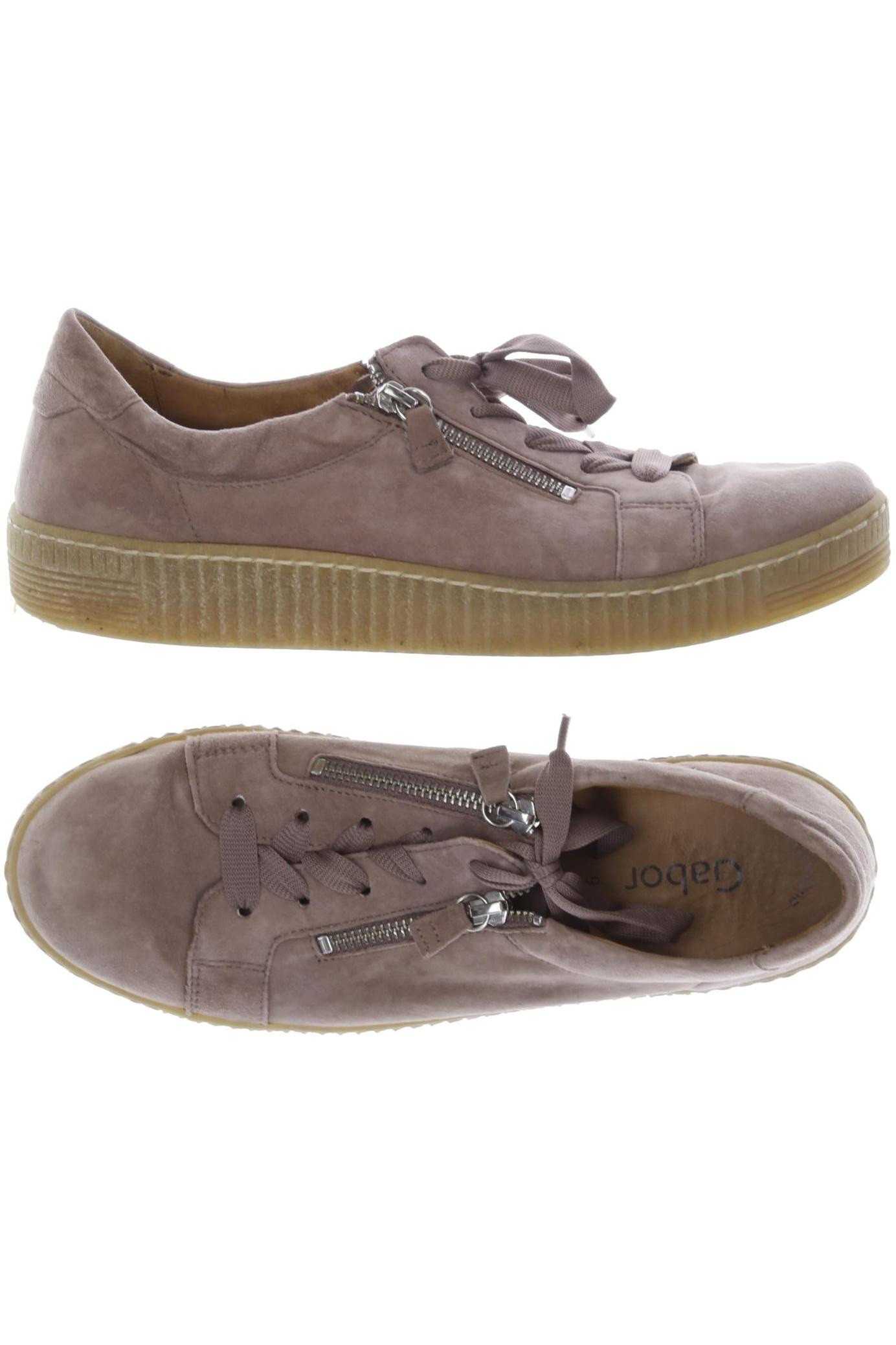 

Gabor Damen Sneakers, beige, Gr. 9