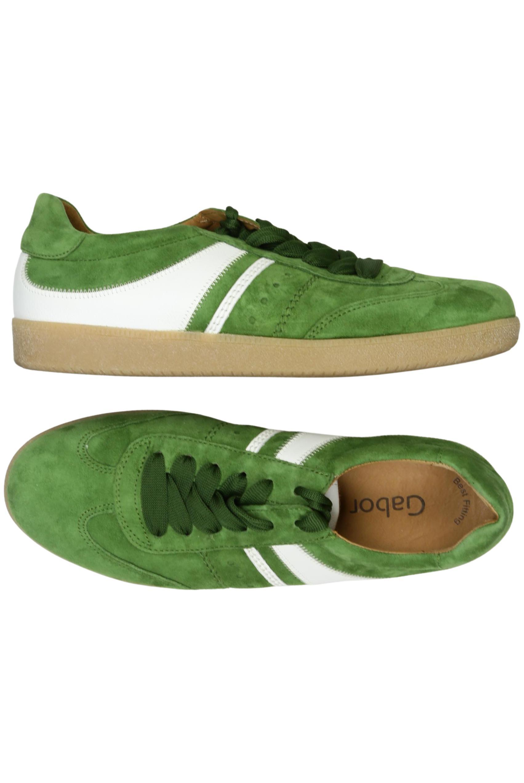 

Gabor Damen Sneakers, grün, Gr. 5
