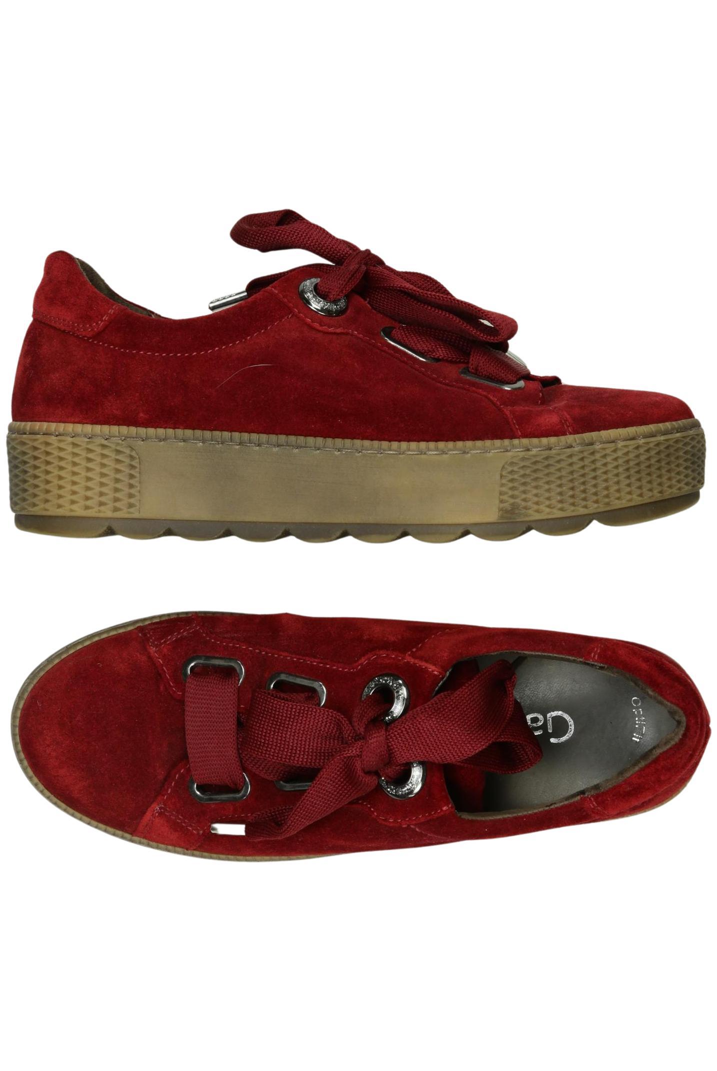 

Gabor Damen Sneakers, bordeaux, Gr. 4