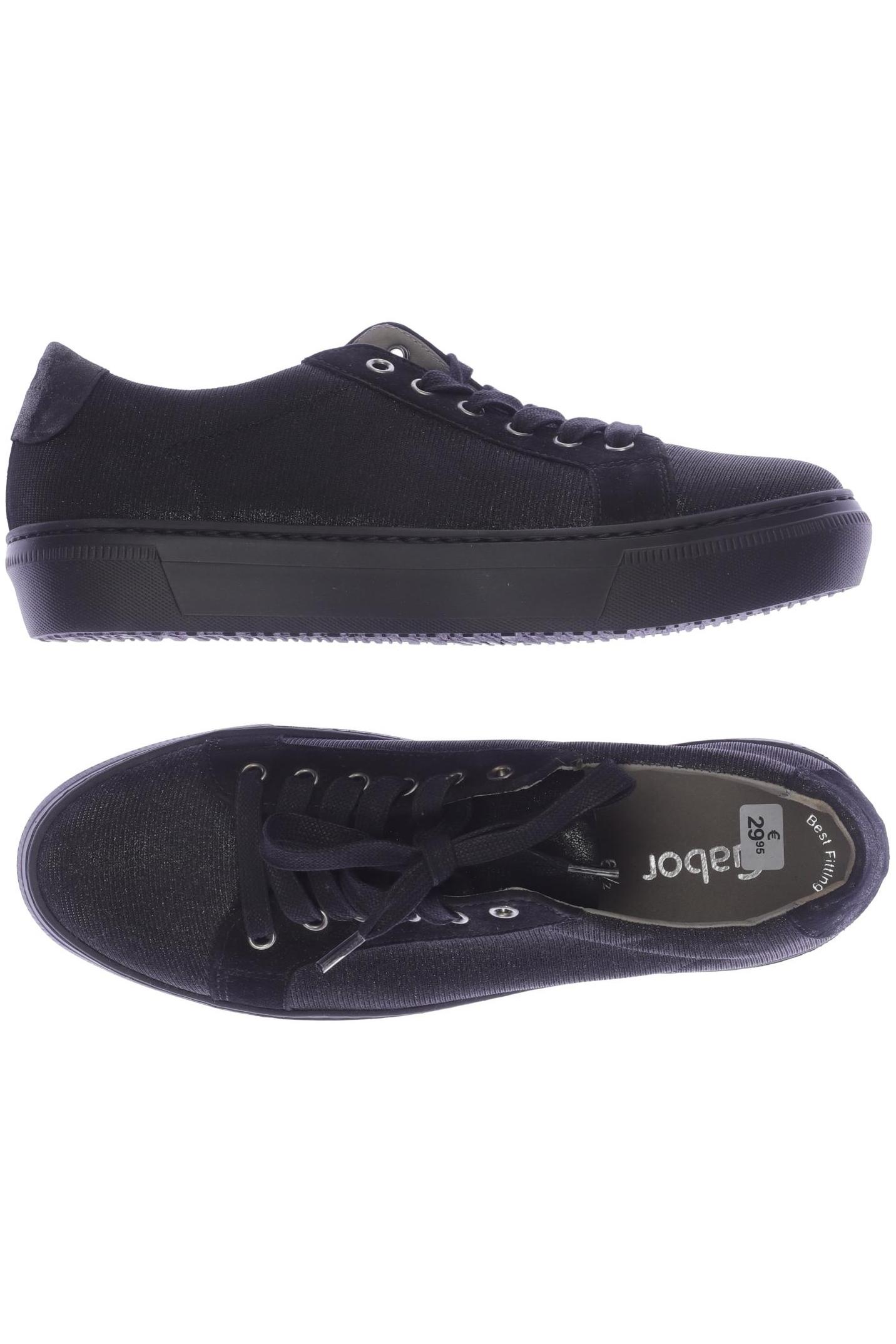 

Gabor Damen Sneakers, schwarz