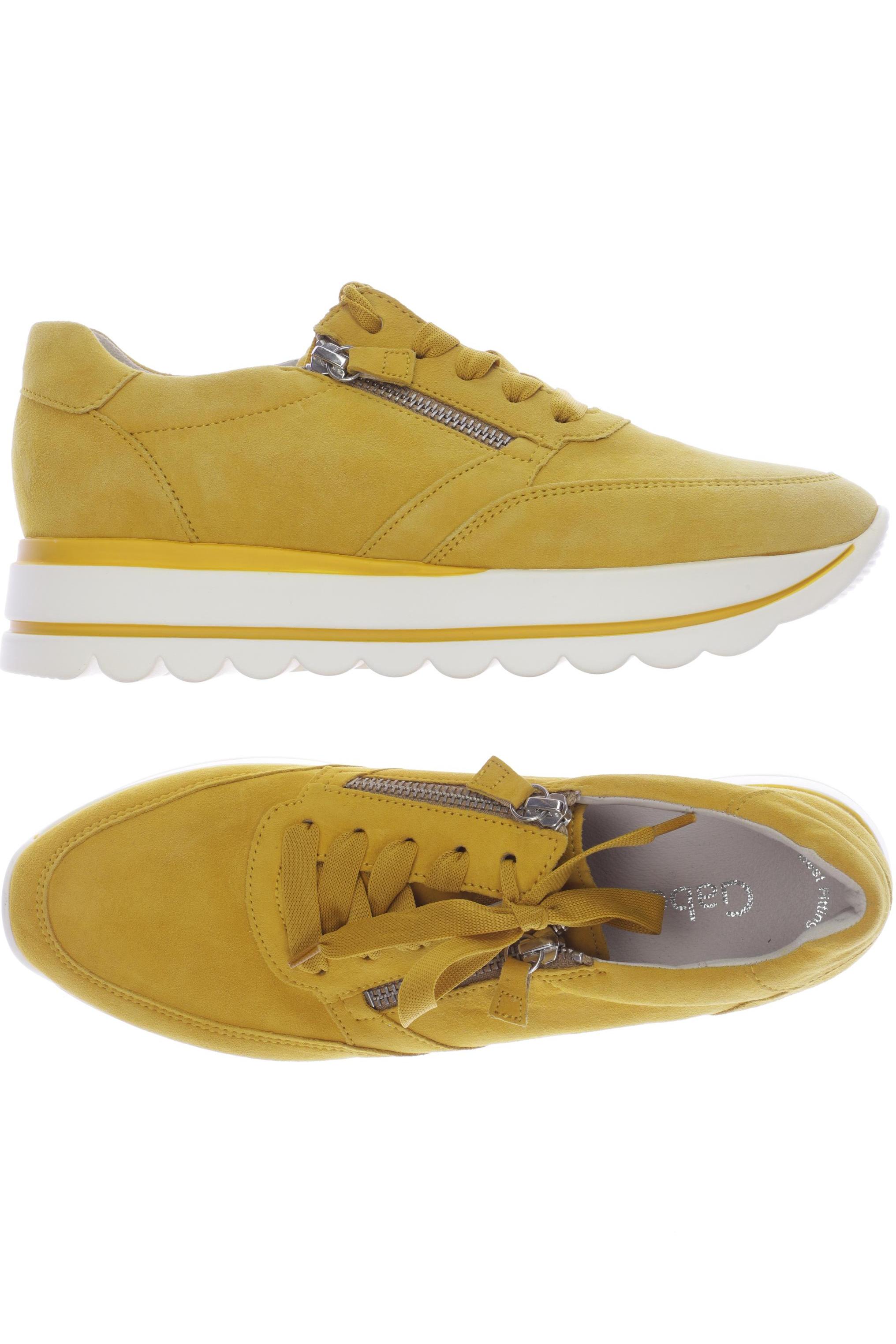 

Gabor Damen Sneakers, gelb