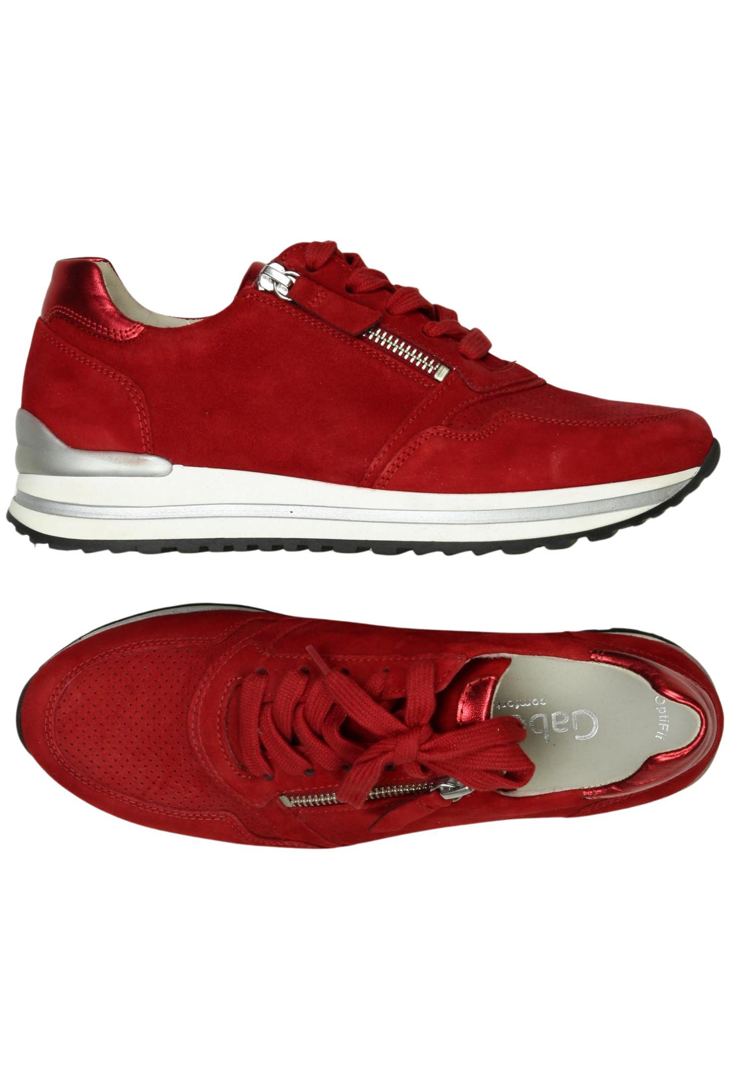 

Gabor Damen Sneakers, rot, Gr. 5
