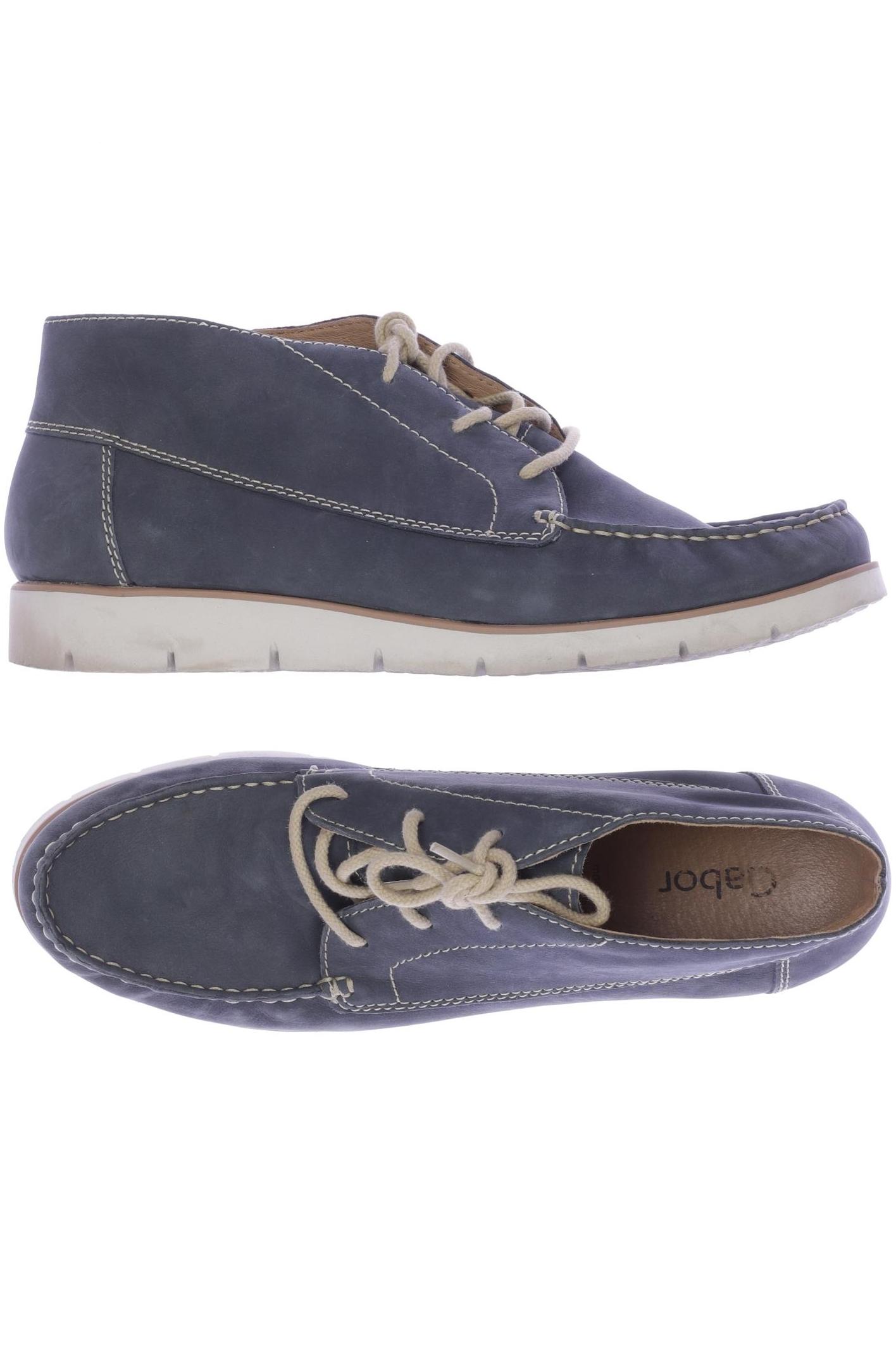 

Gabor Damen Sneakers, blau, Gr. 9.5