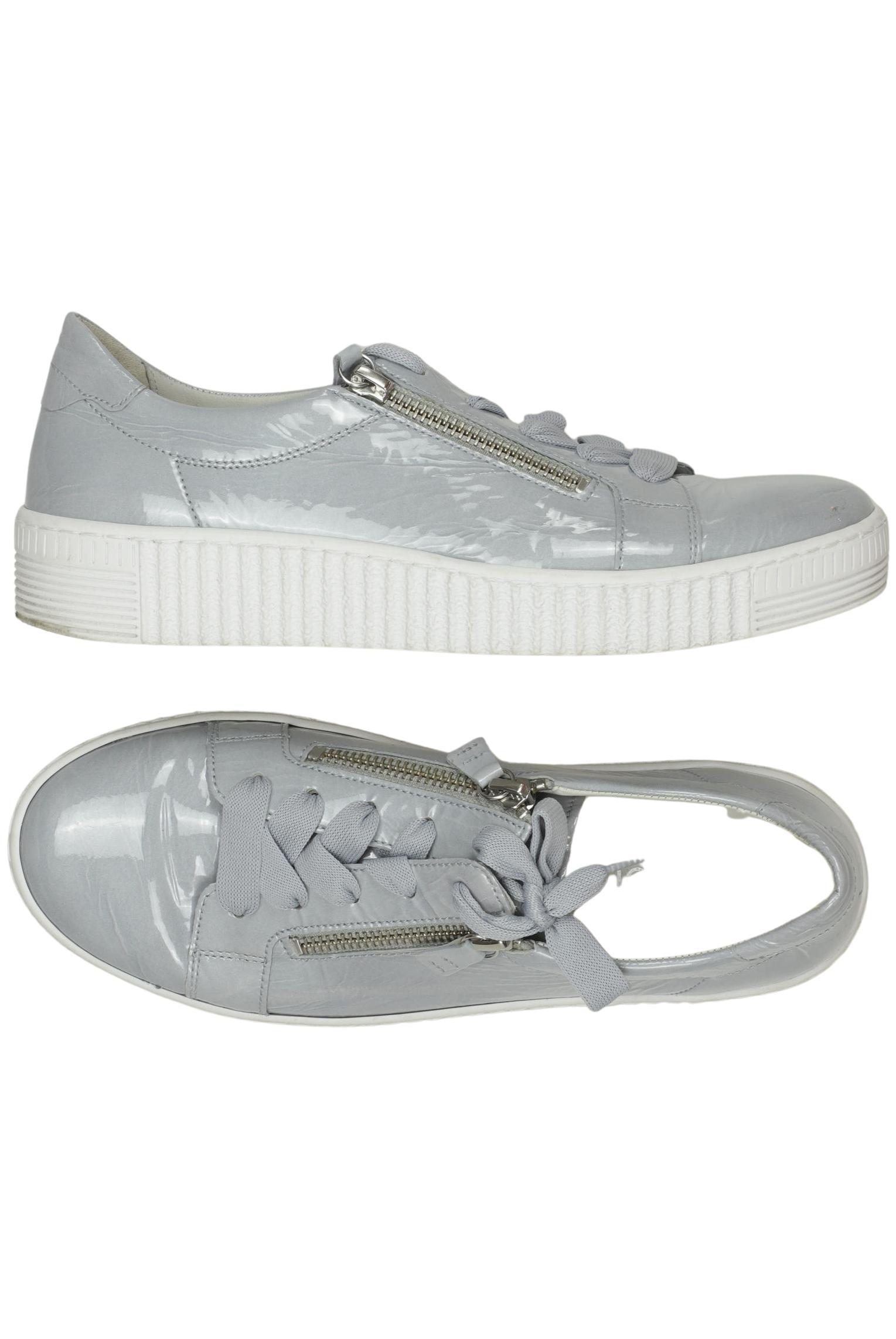 

Gabor Damen Sneakers, hellblau, Gr. 6