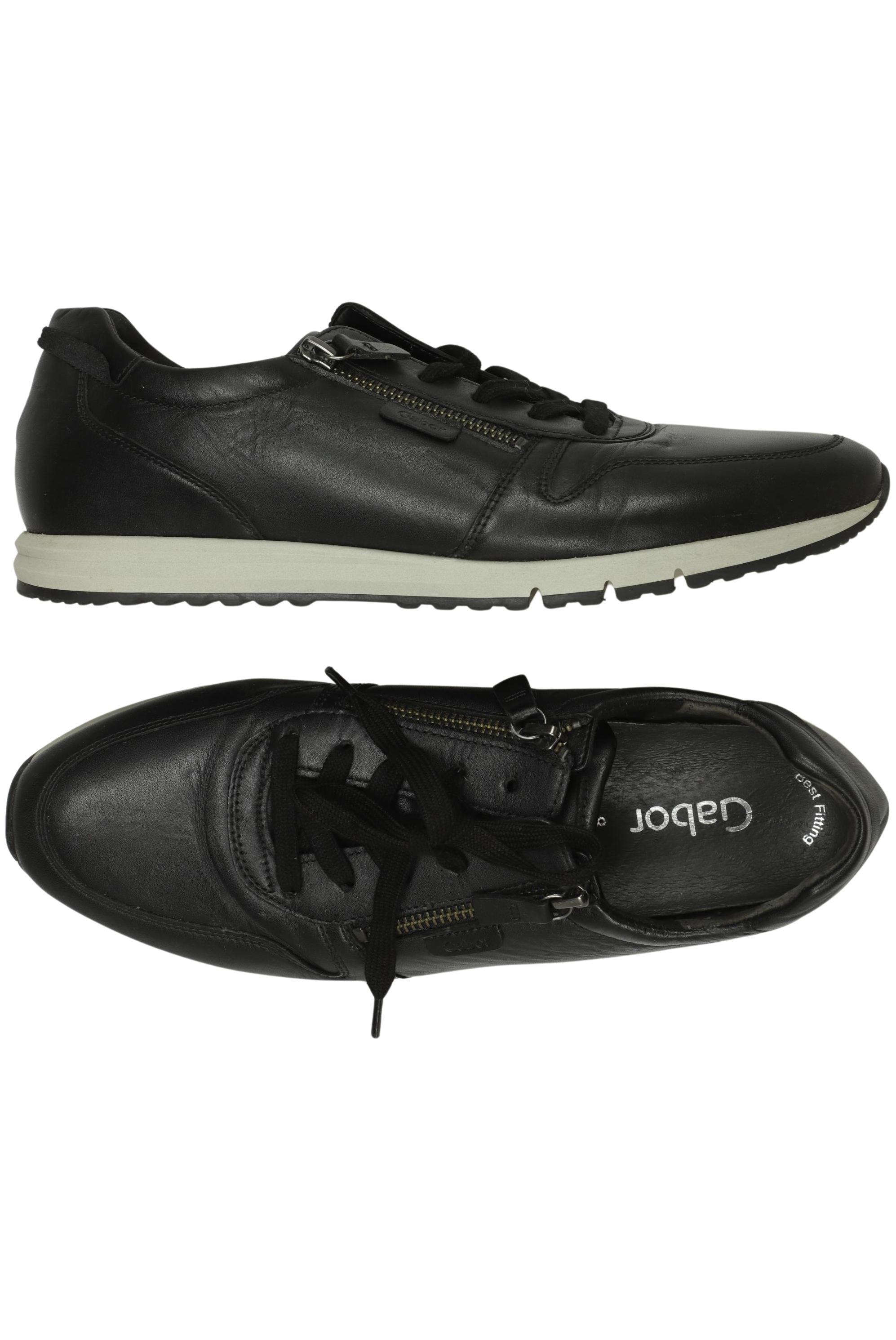 

Gabor Damen Sneakers, schwarz, Gr. 8