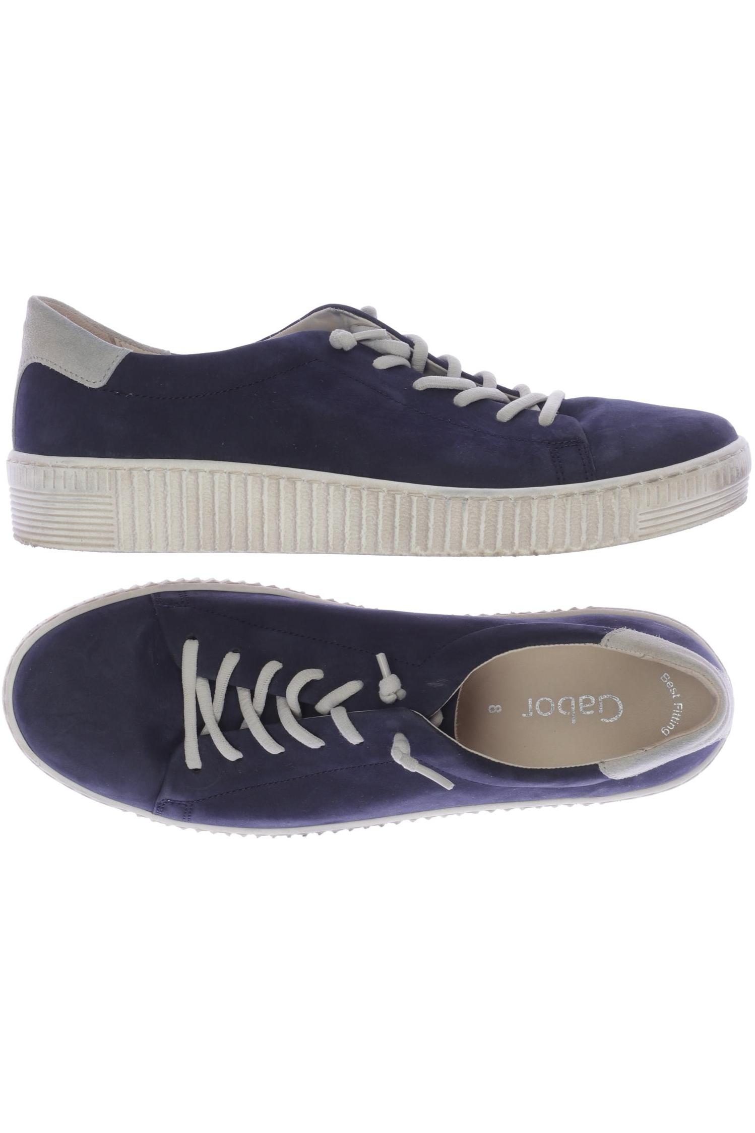 

Gabor Damen Sneakers, marineblau