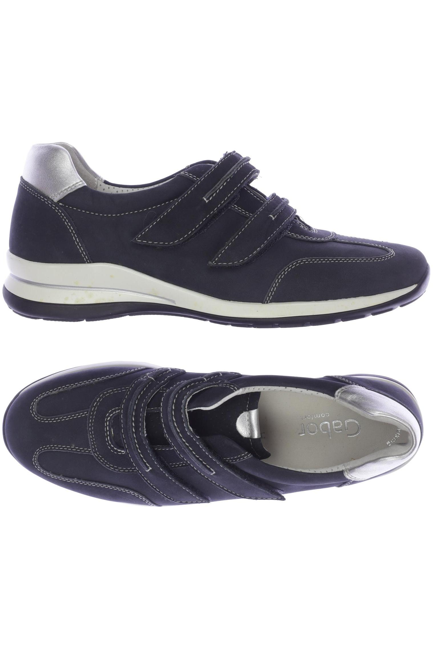 

Gabor Damen Sneakers, marineblau, Gr. 6