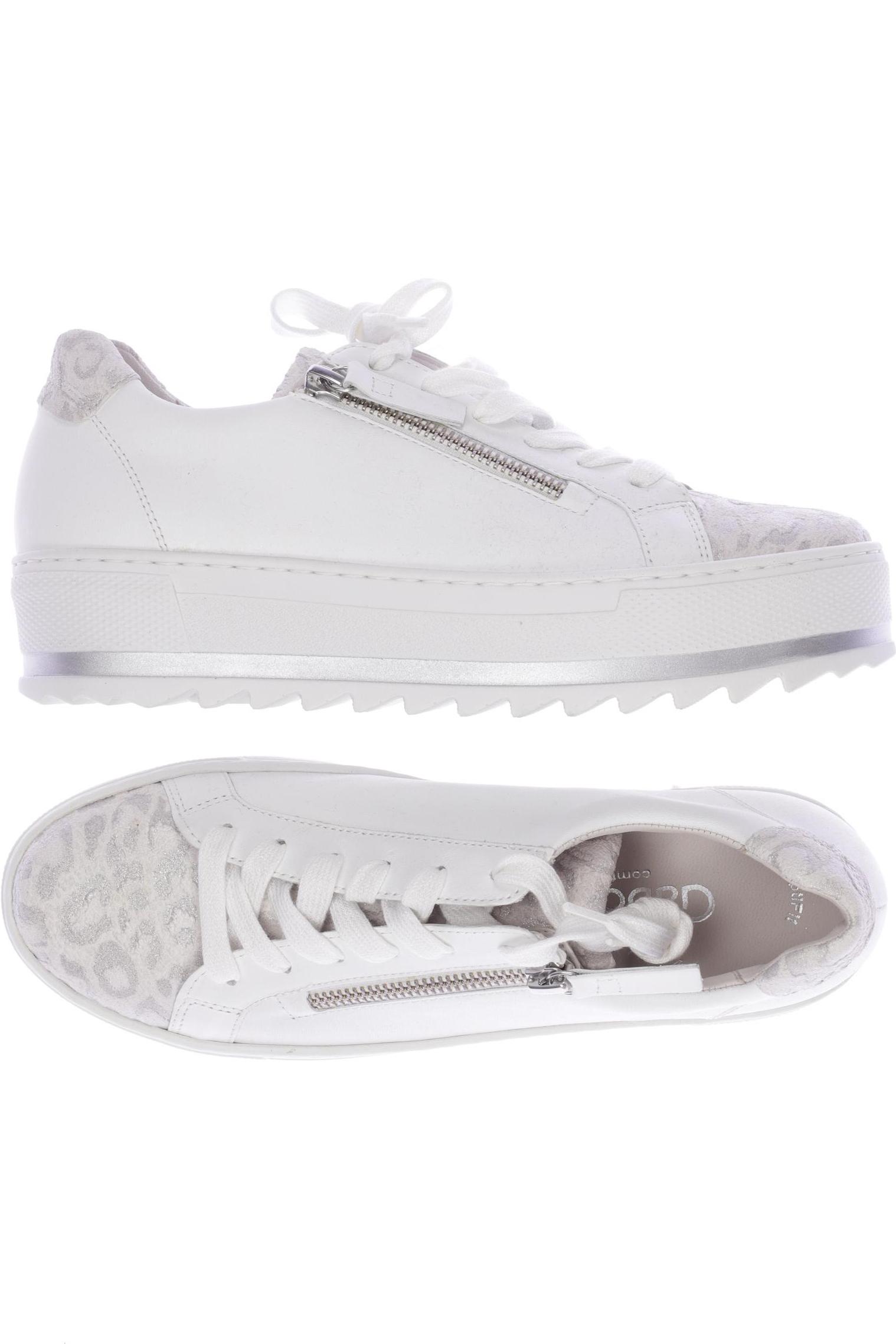 

Gabor Damen Sneakers, weiß, Gr. 5