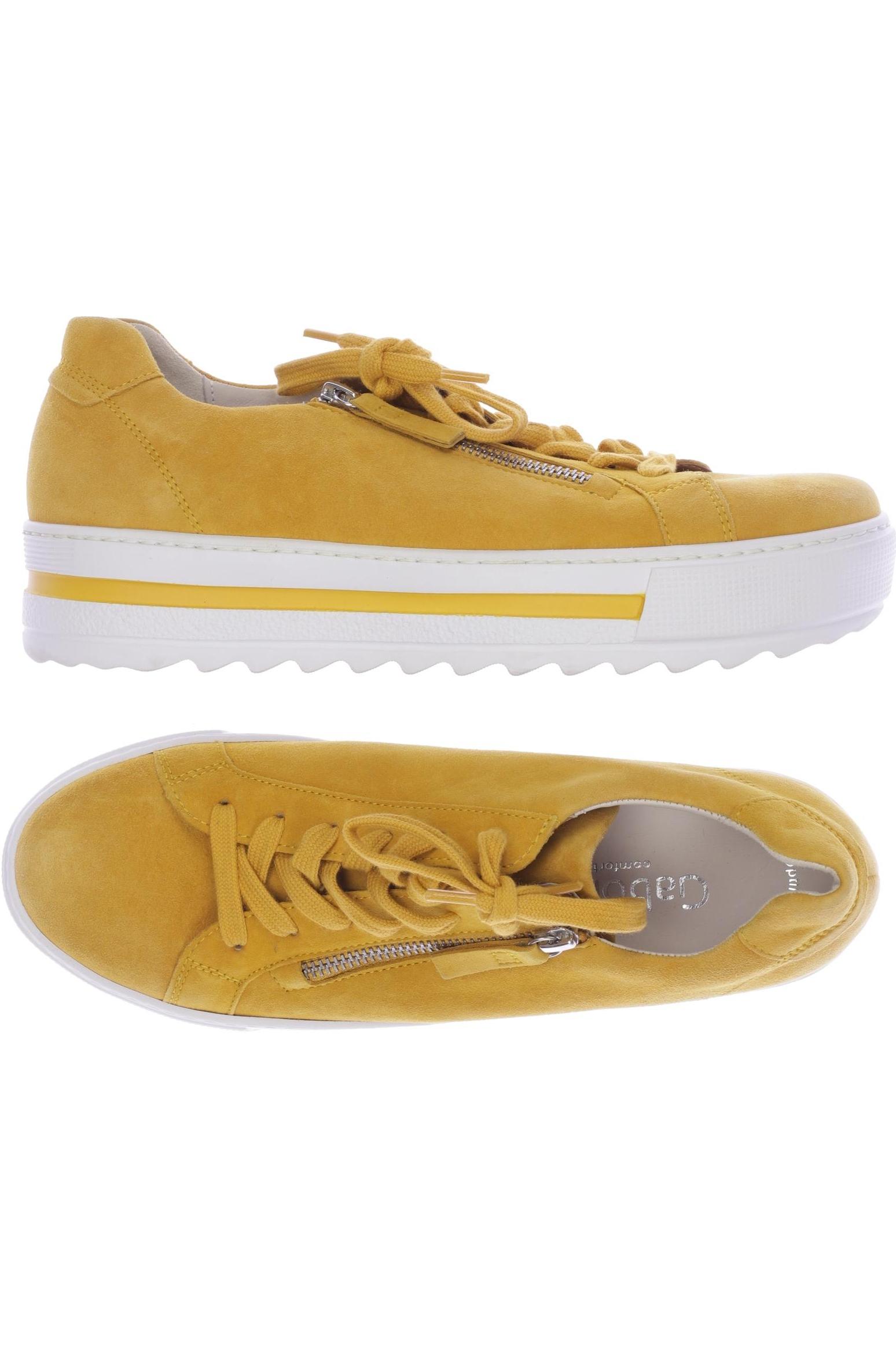 

Gabor Damen Sneakers, gelb, Gr. 7