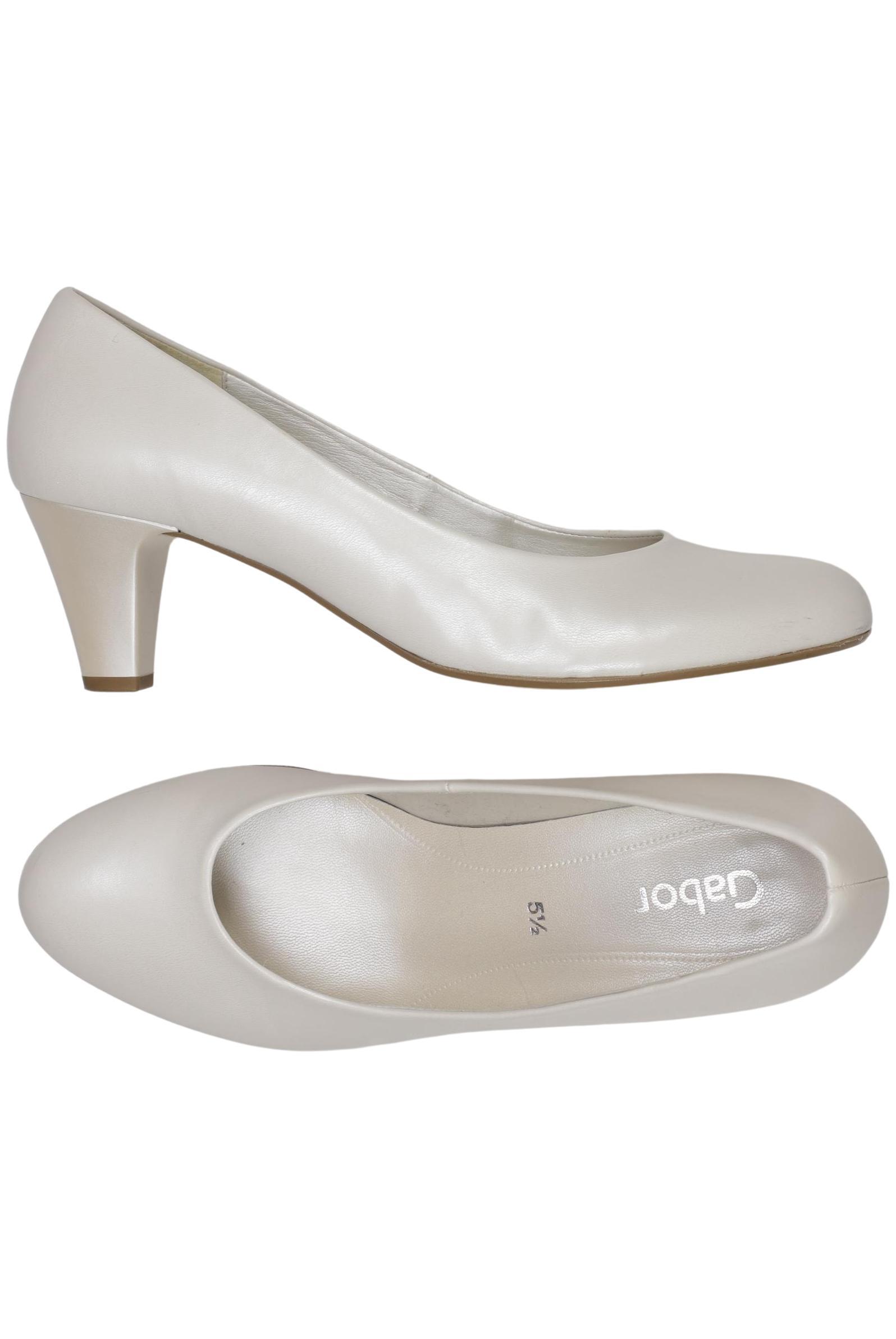 

Gabor Damen Sneakers, cremeweiß, Gr. 5.5