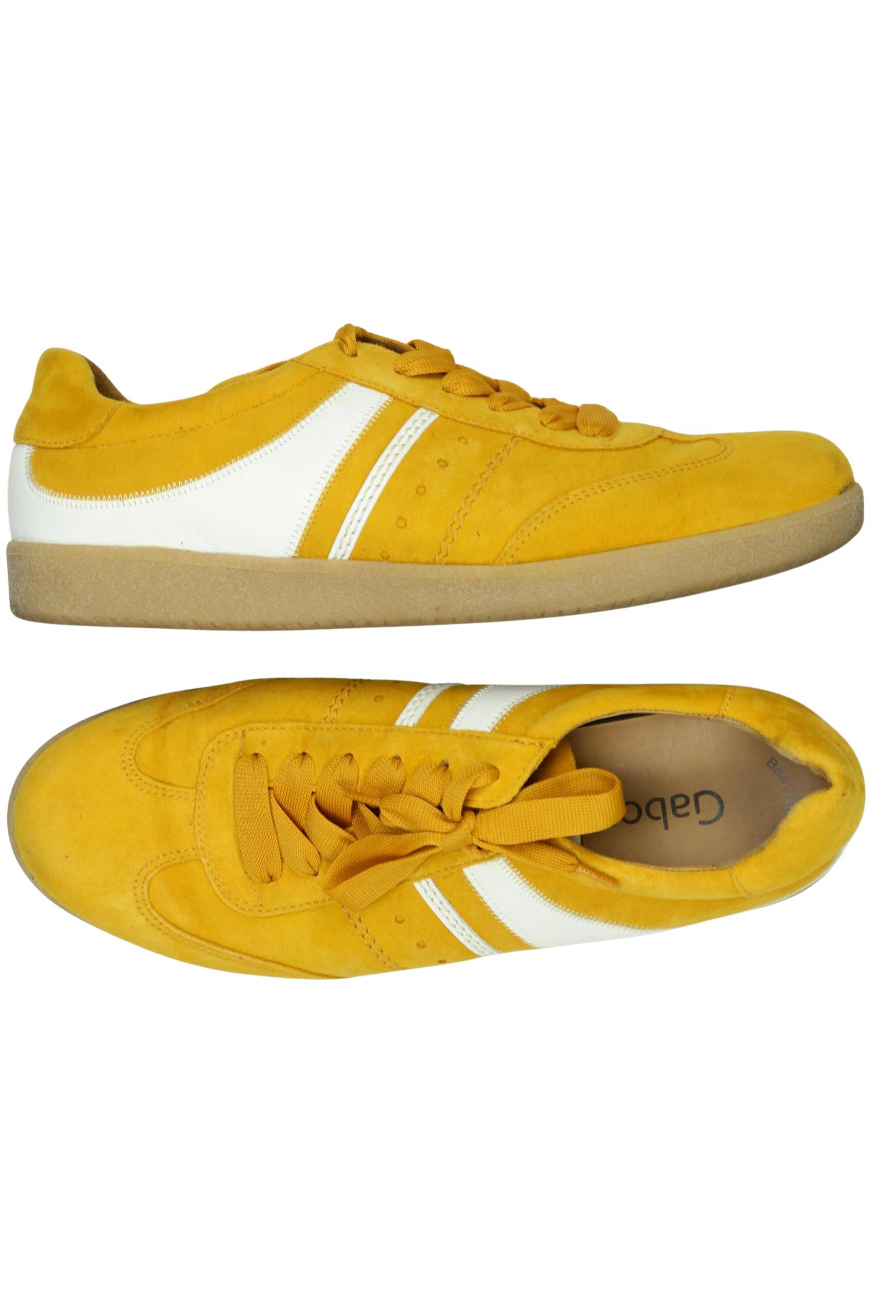 

Gabor Damen Sneakers, gelb, Gr. 6.5