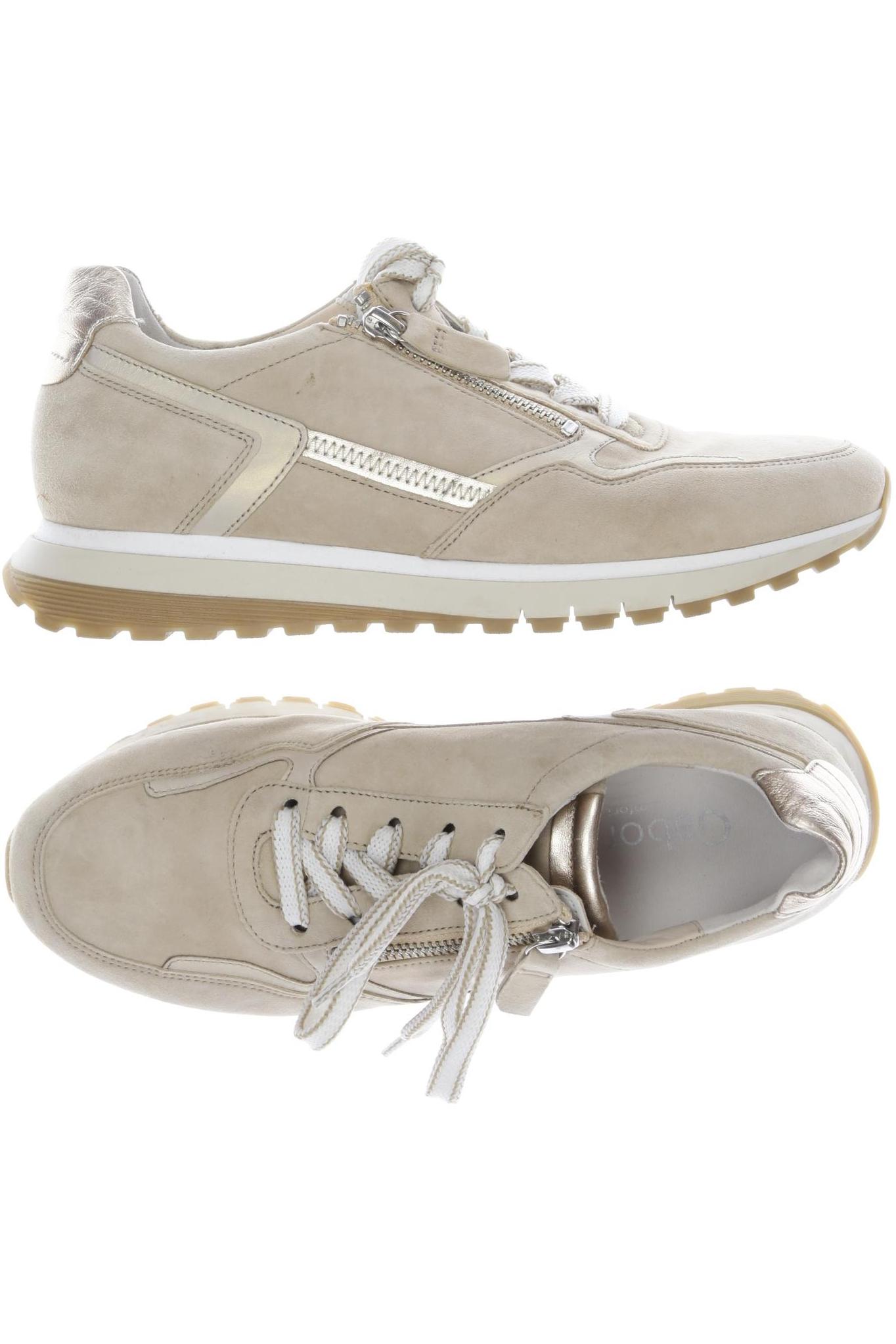 

Gabor Damen Sneakers, beige, Gr. 5
