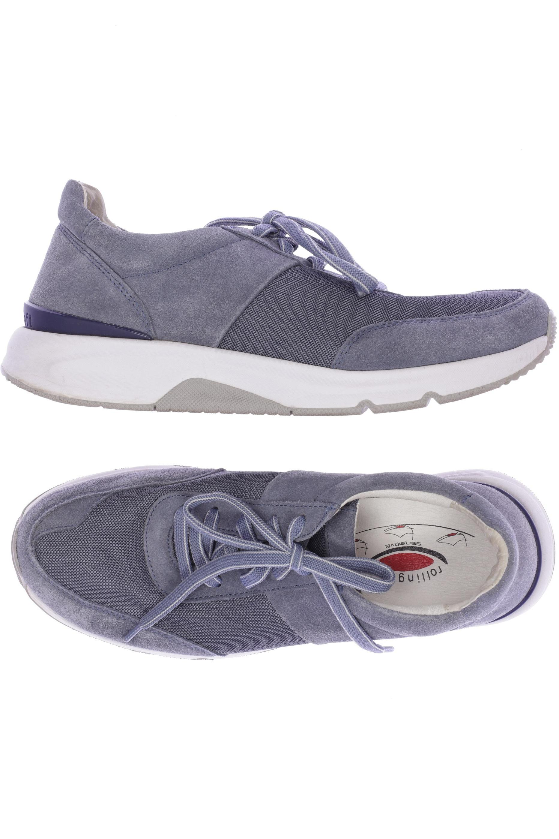 

Gabor Damen Sneakers, blau, Gr. 7