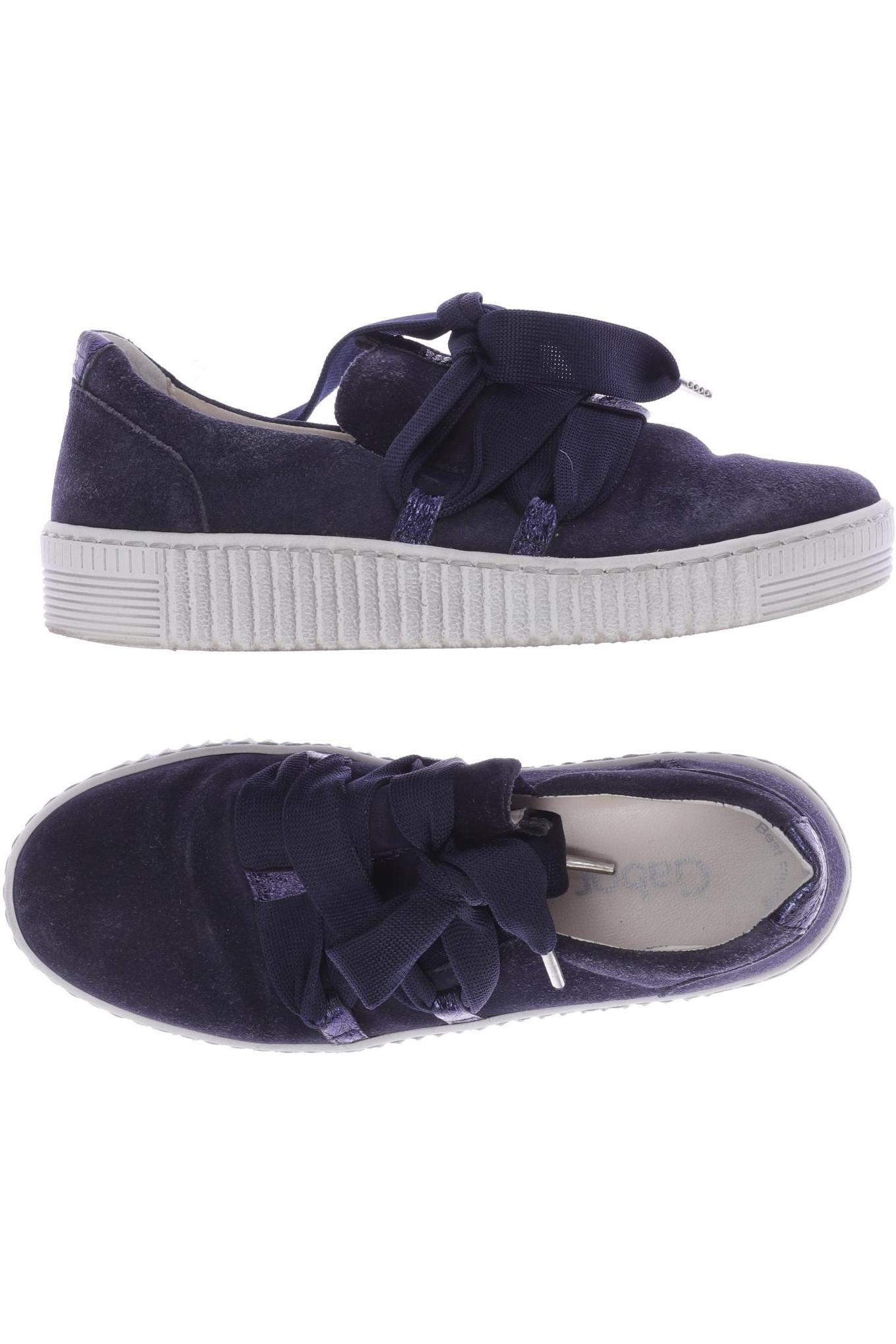 

Gabor Damen Sneakers, marineblau, Gr. 4