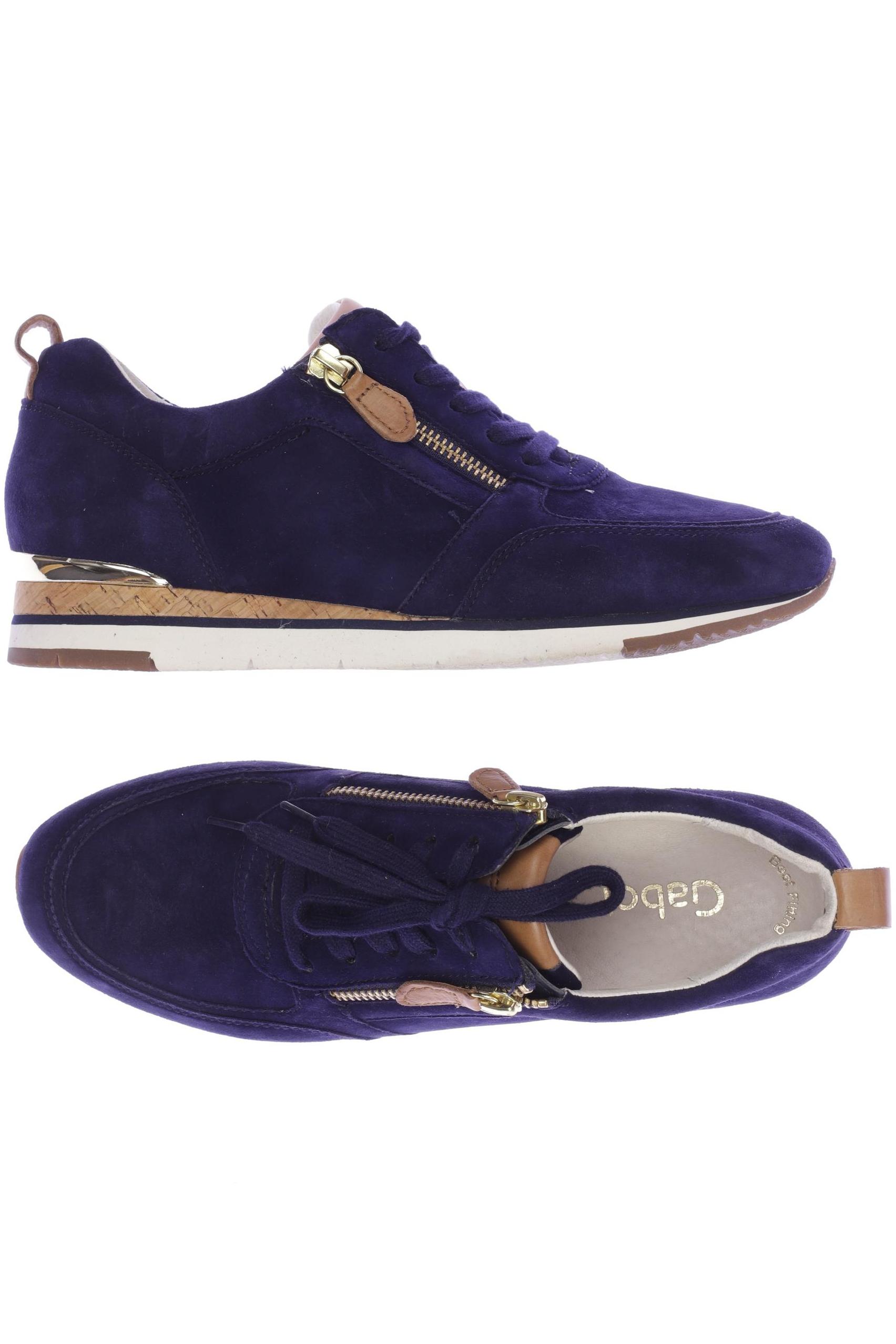 

Gabor Damen Sneakers, marineblau, Gr. 5