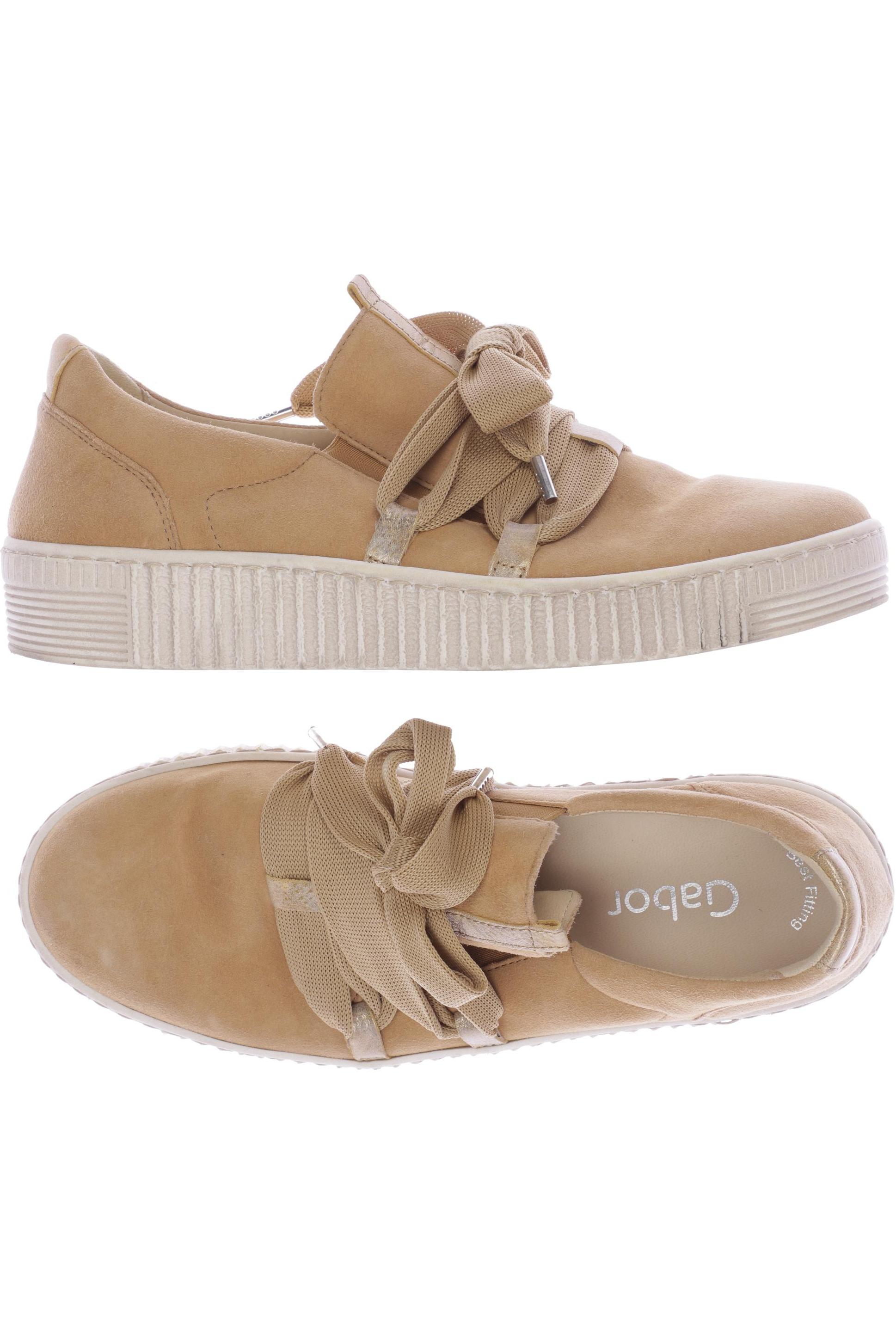 

Gabor Damen Sneakers, beige