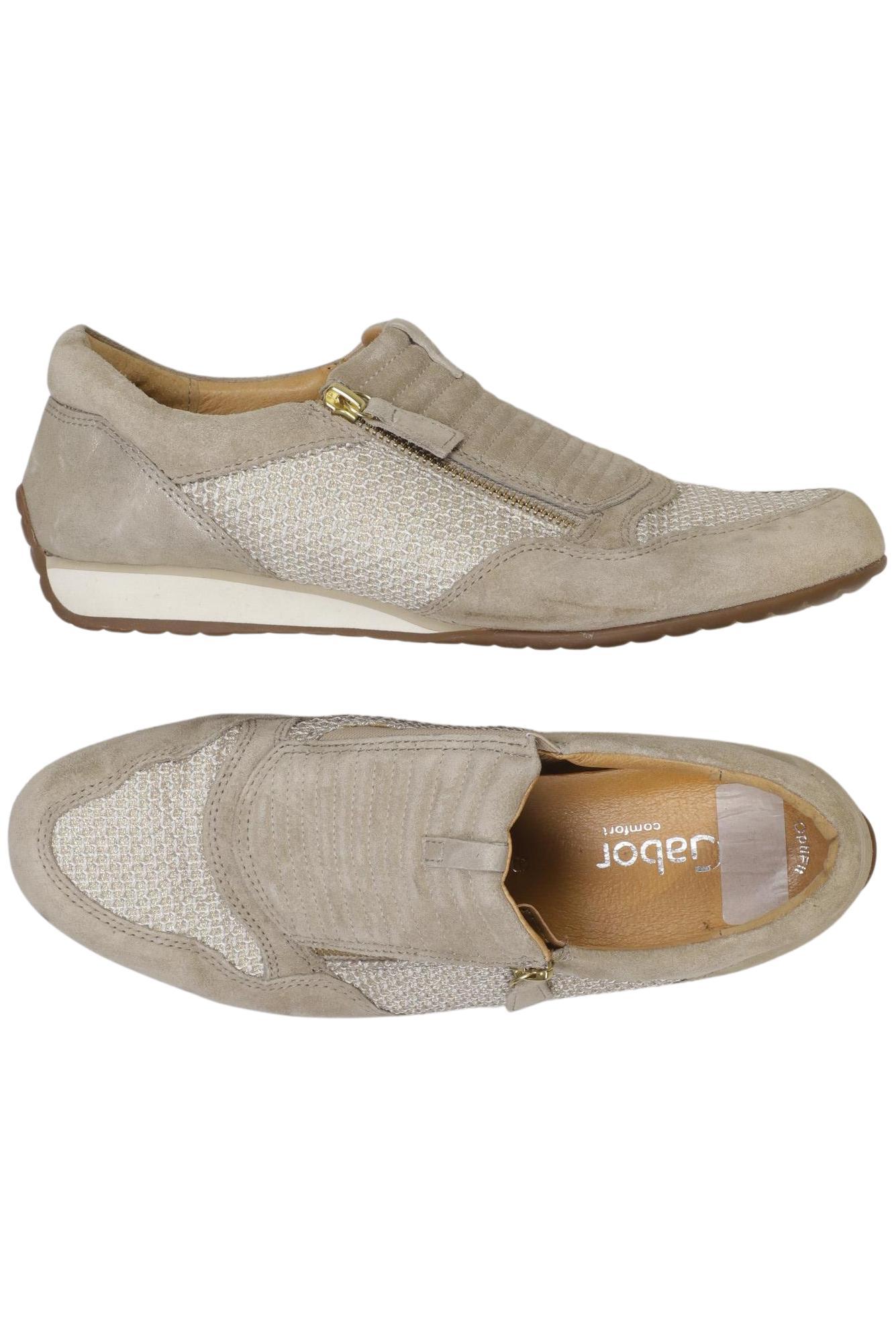 

Gabor Damen Sneakers, beige, Gr. 6.5