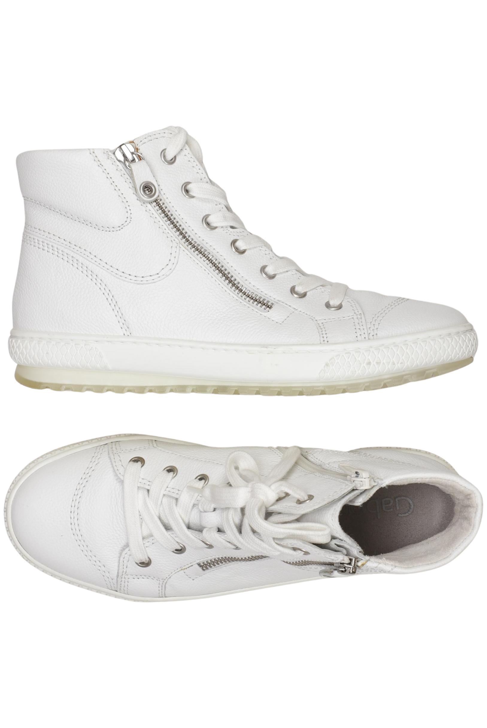 

Gabor Damen Sneakers, weiß, Gr. 4.5