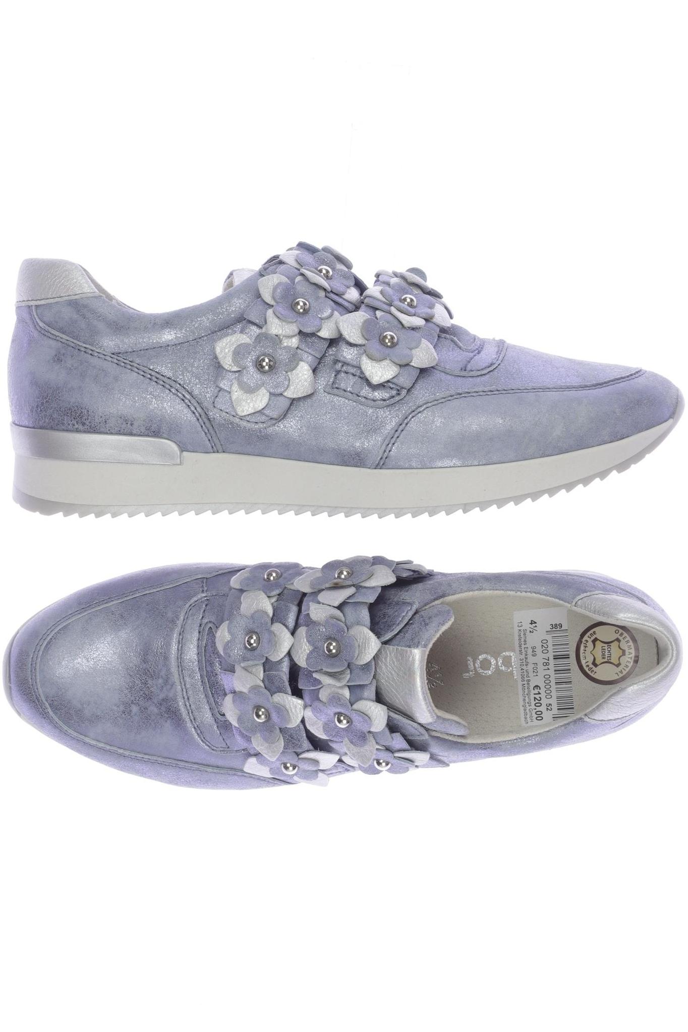 

Gabor Damen Sneakers, blau, Gr. 4.5