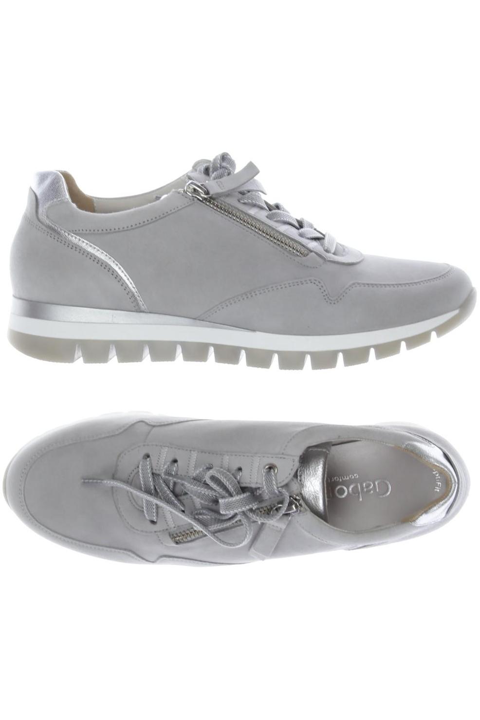 

Gabor Damen Sneakers, grau, Gr. 7