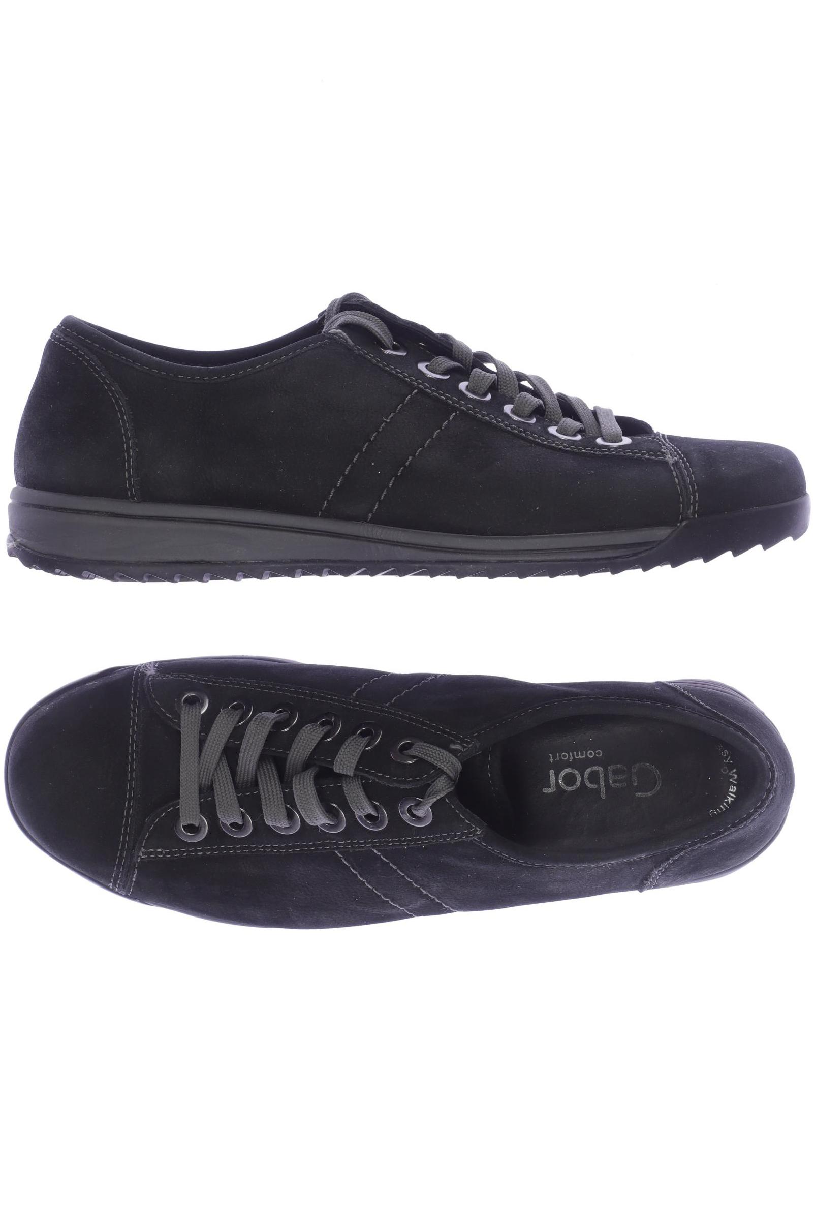 

Gabor Damen Sneakers, schwarz