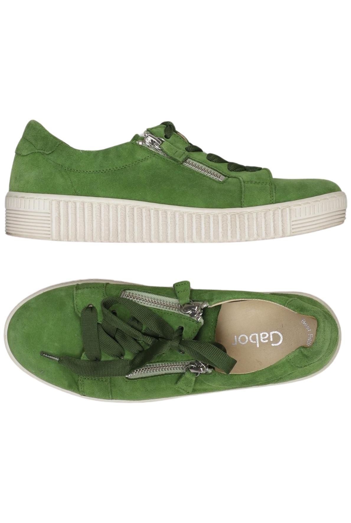 

Gabor Damen Sneakers, grün, Gr. 5