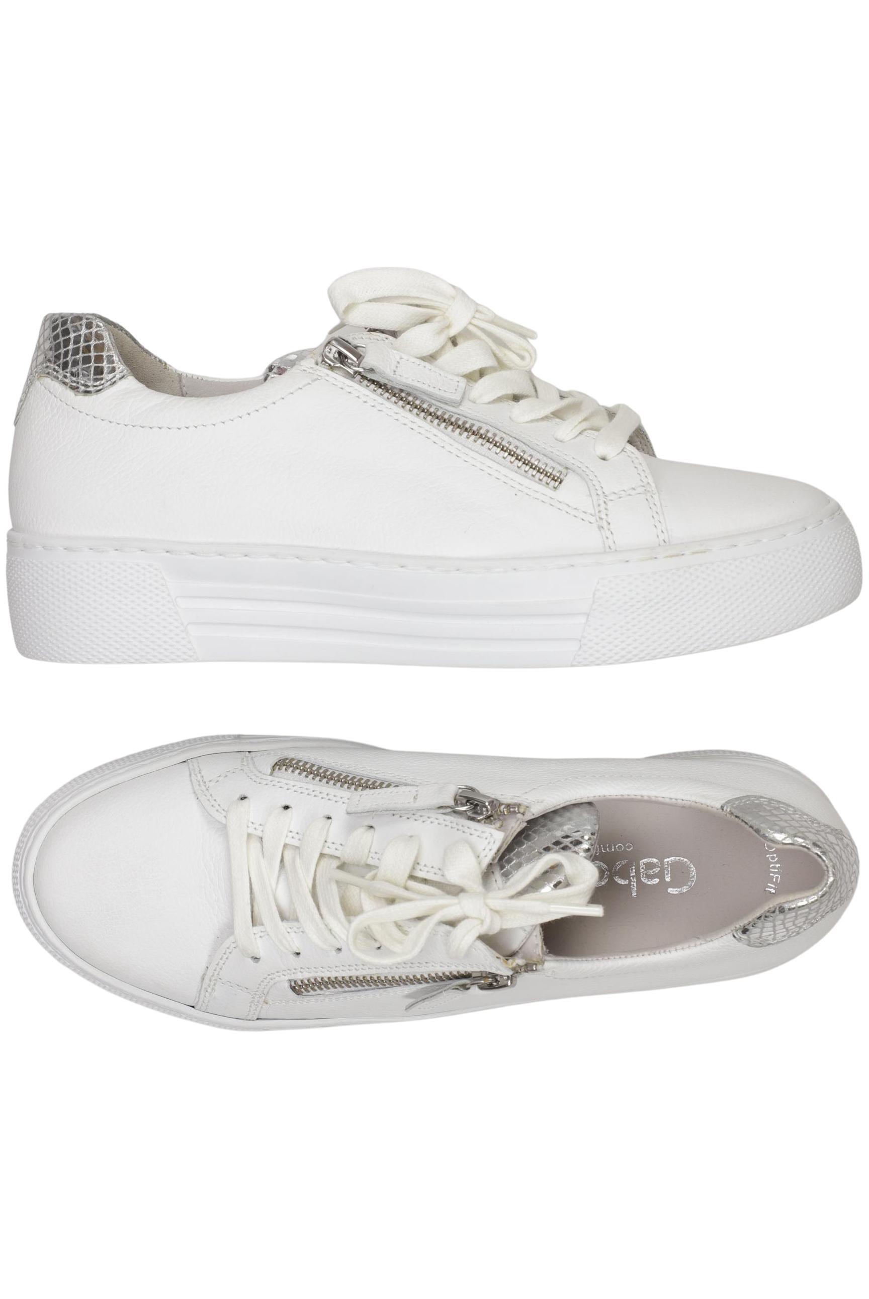 

Gabor Damen Sneakers, weiß, Gr. 4