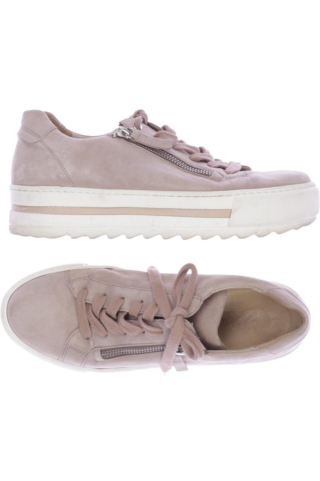 

Gabor Damen Sneakers, beige, Gr. 5.5