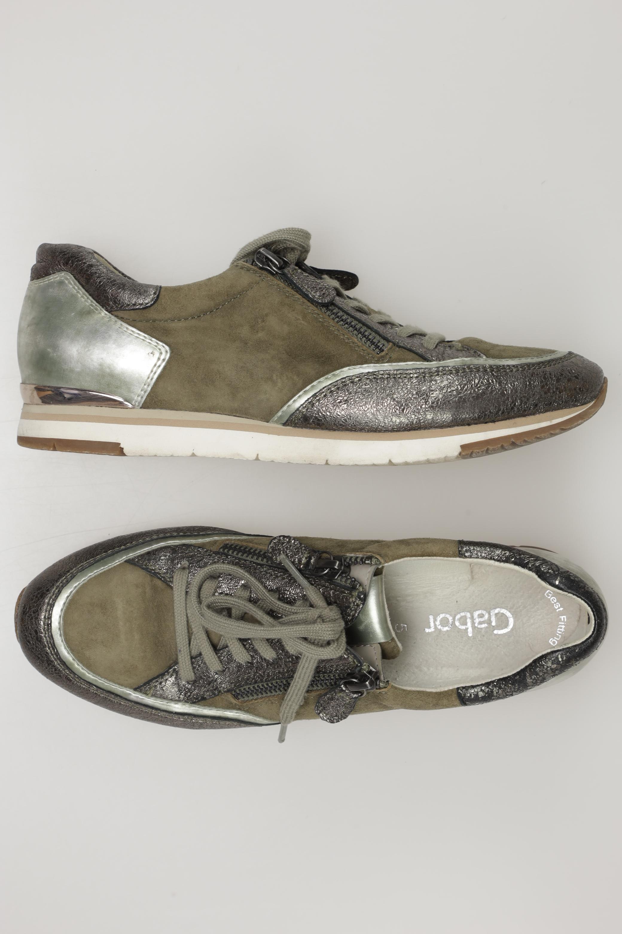 

Gabor Damen Sneakers, grün, Gr. 5