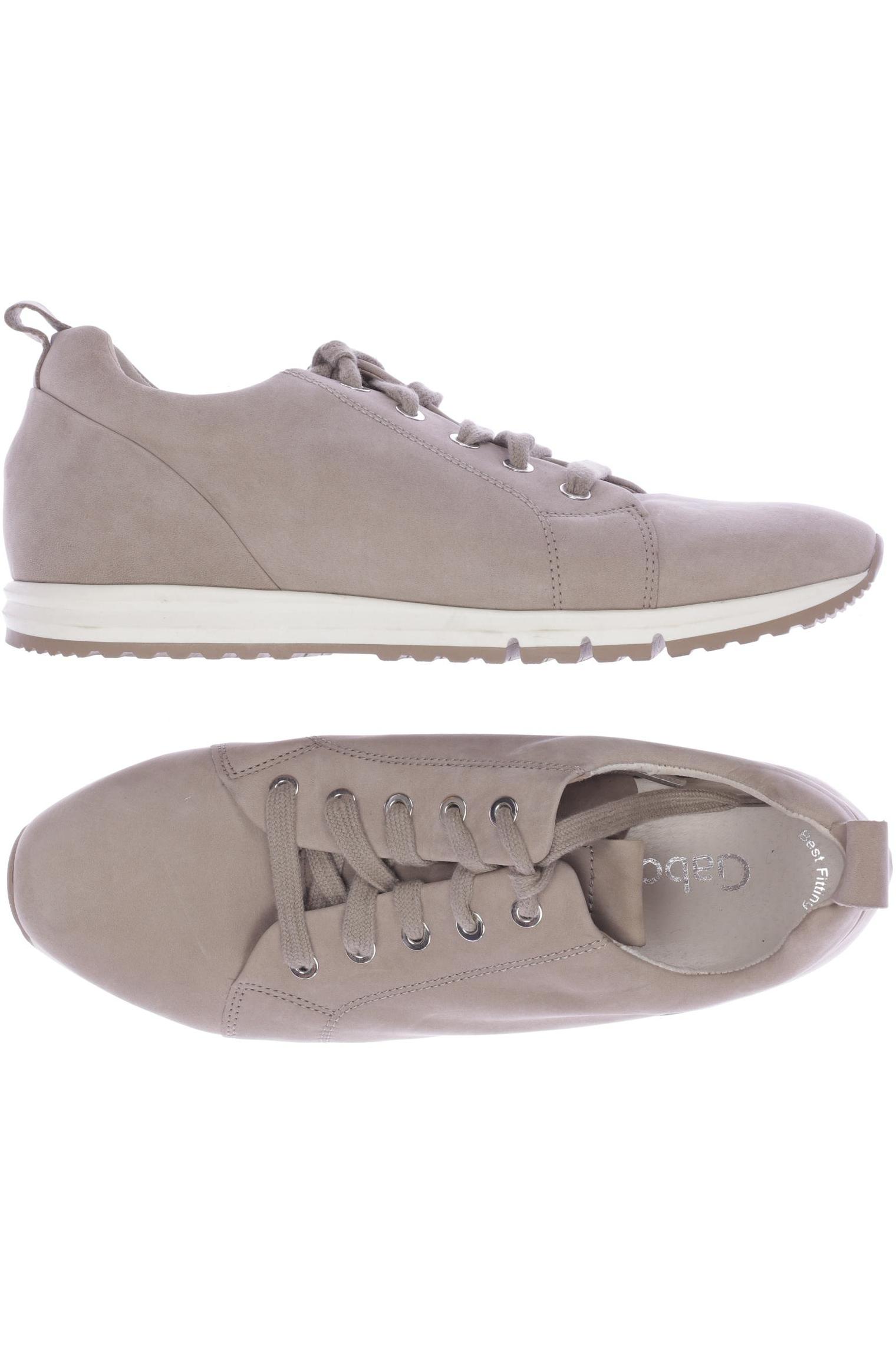 

Gabor Damen Sneakers, beige, Gr. 6