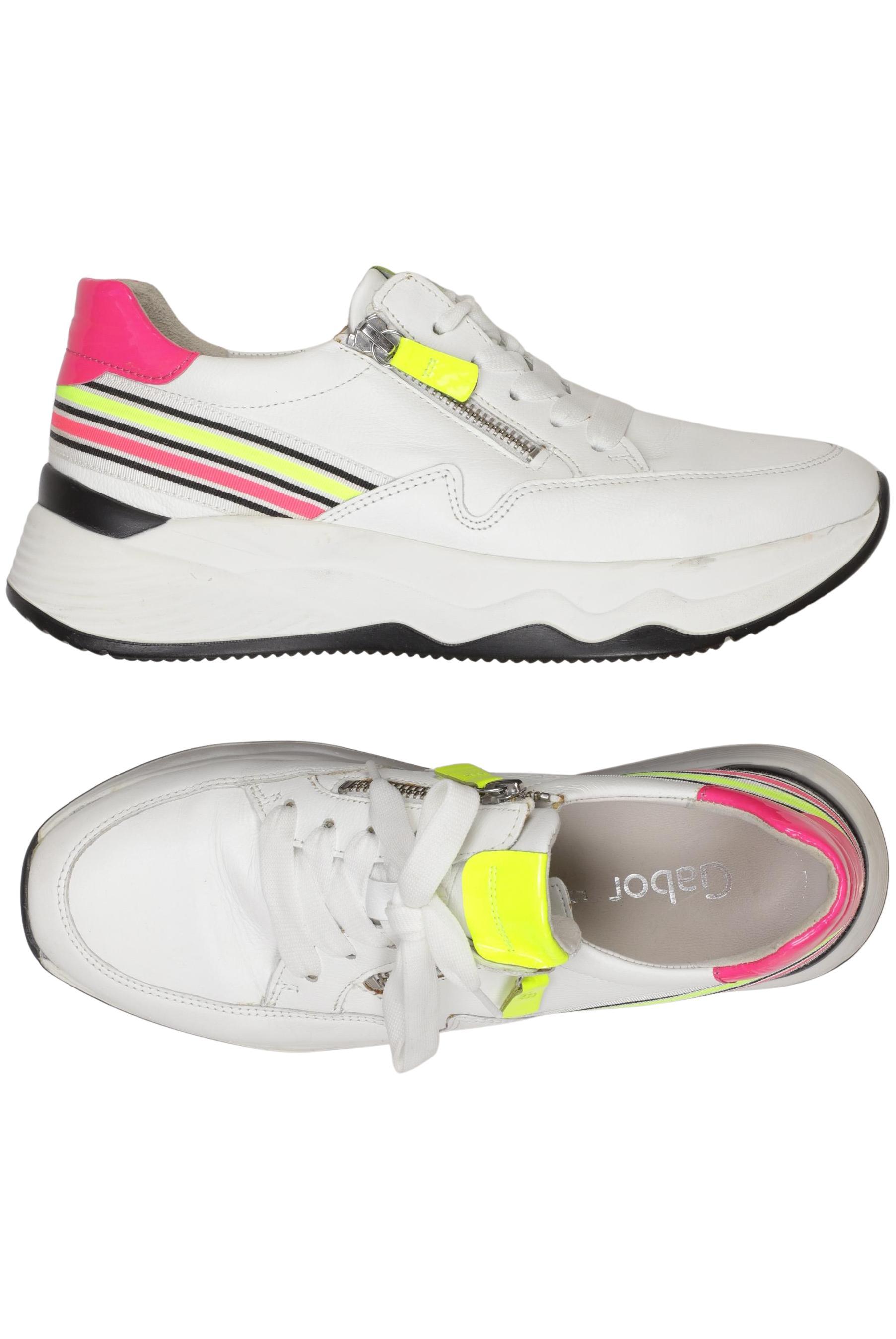 

Gabor Damen Sneakers, neon, Gr. 5