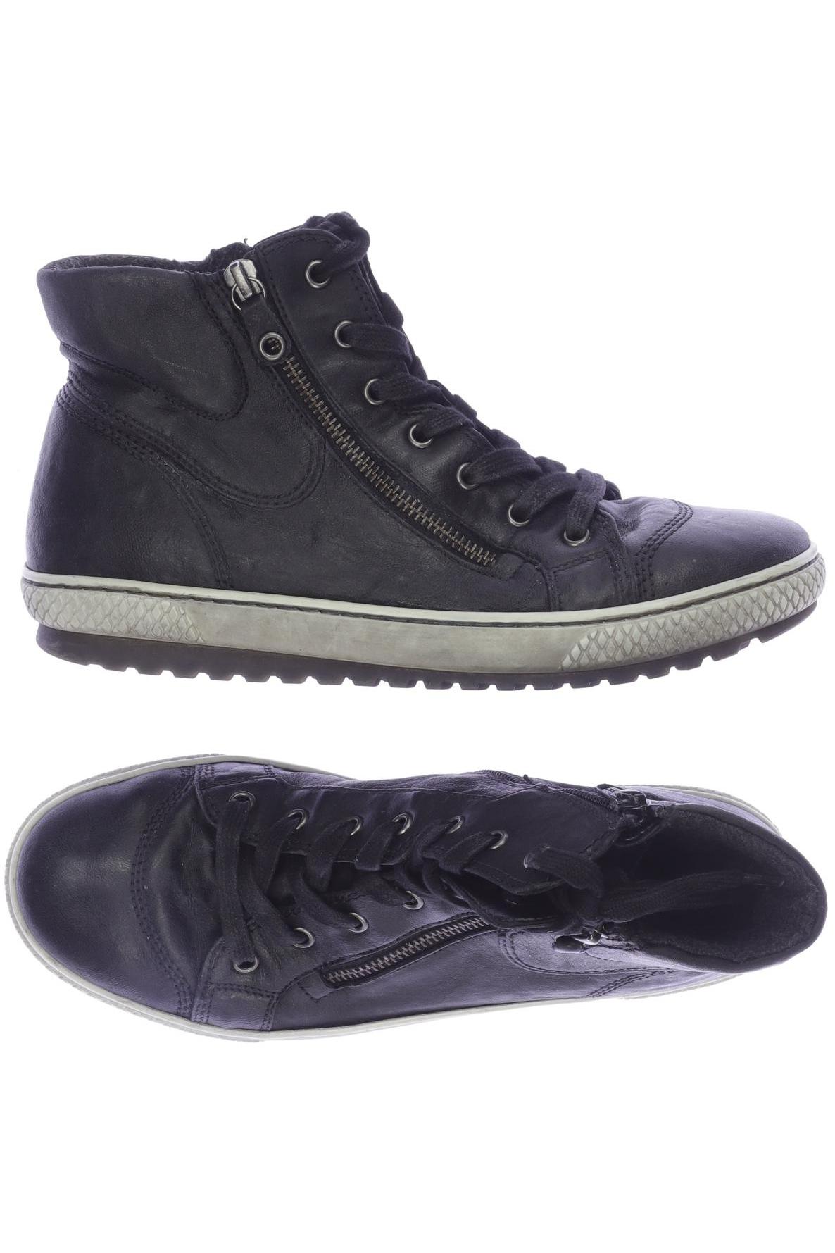 

Gabor Damen Sneakers, schwarz, Gr. 6