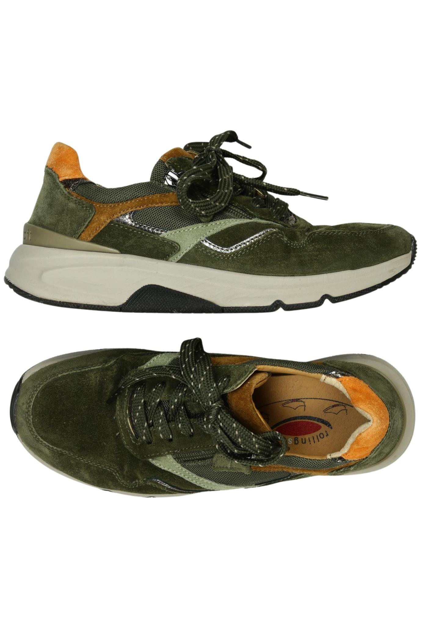 

Gabor Damen Sneakers, grün, Gr. 4.5